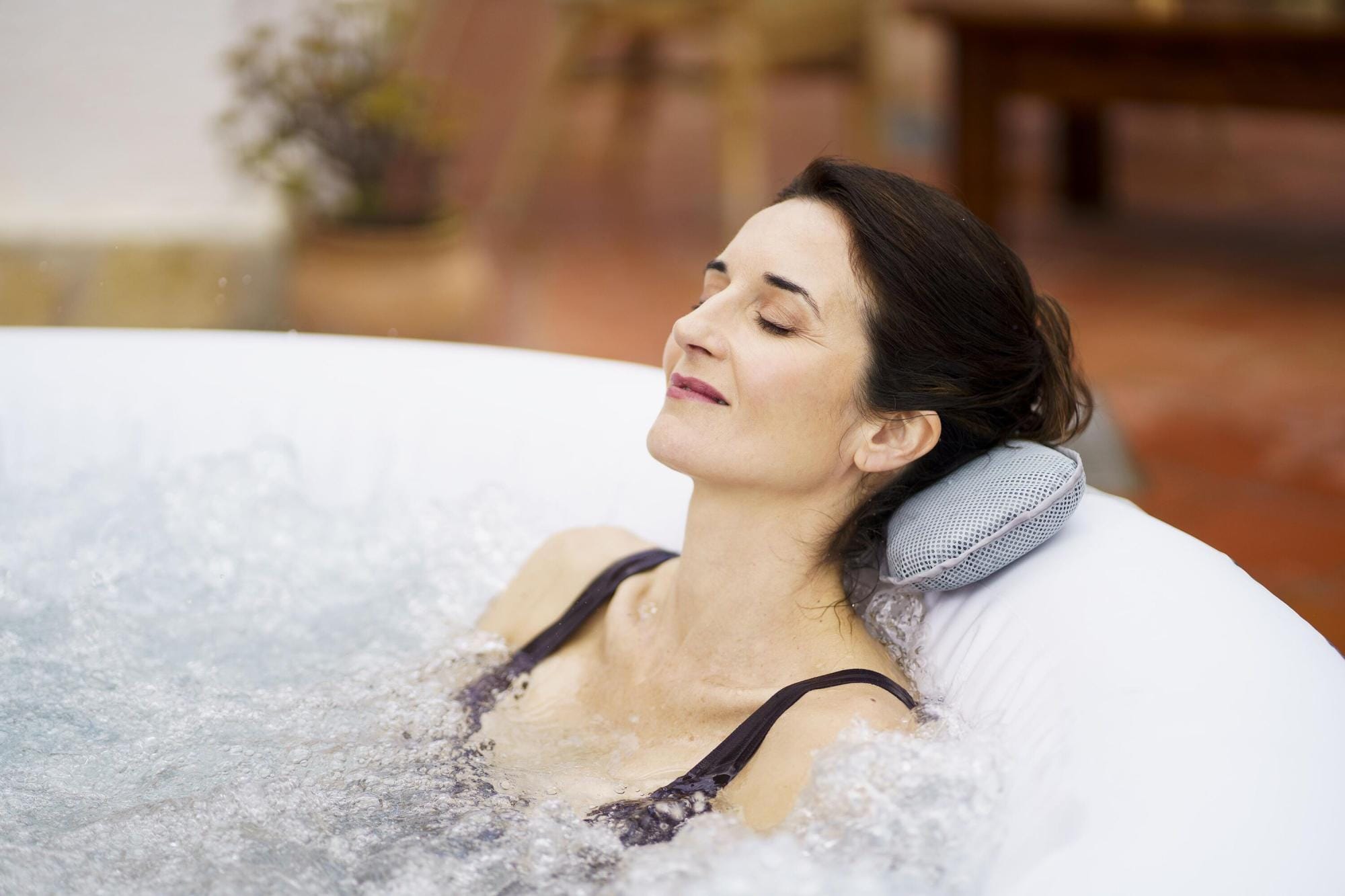 Opblaasbare bubbelbaden Lay-Z Spa Lay-Z-Spa Boracay AirJet opblaasbare spa 2-4 personen Bestway 6