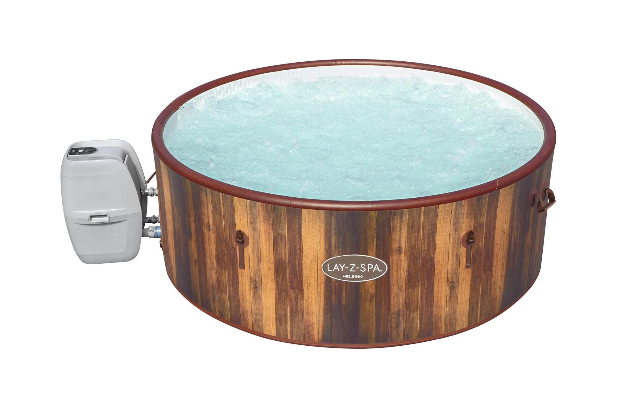 Opblaasbare bubbelbaden Lay-Z Spa Lay-Z-Spa Helsinki Smart AirJet Plus Opblaasbare Spa met Appbediening voor 5-7 Personen Bestway 31