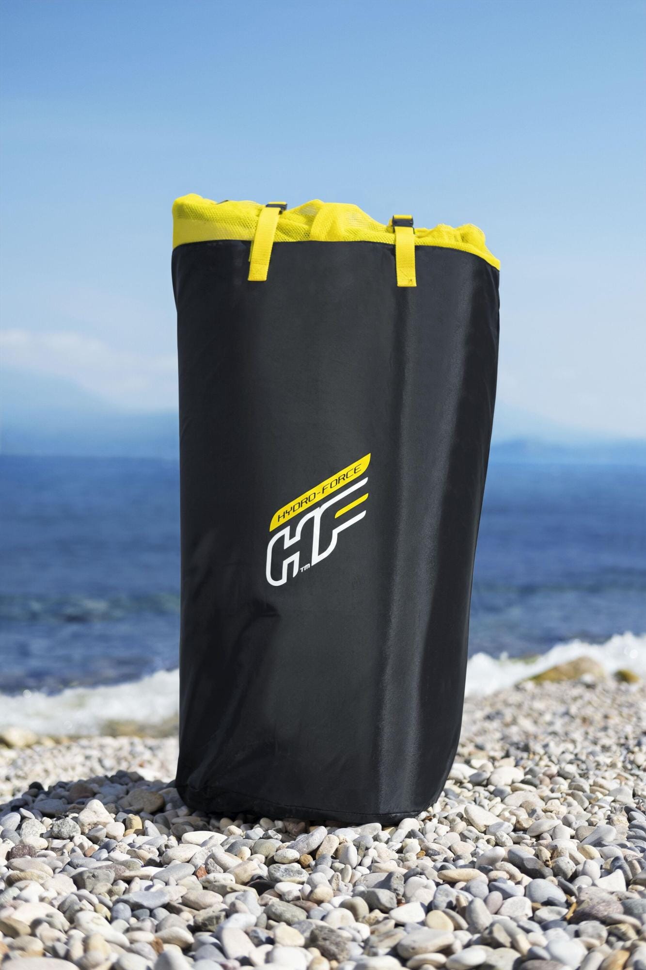 SUP en kajak Oceana SUP-board en opblaasbare kayak van 305x84 cm Bestway 9