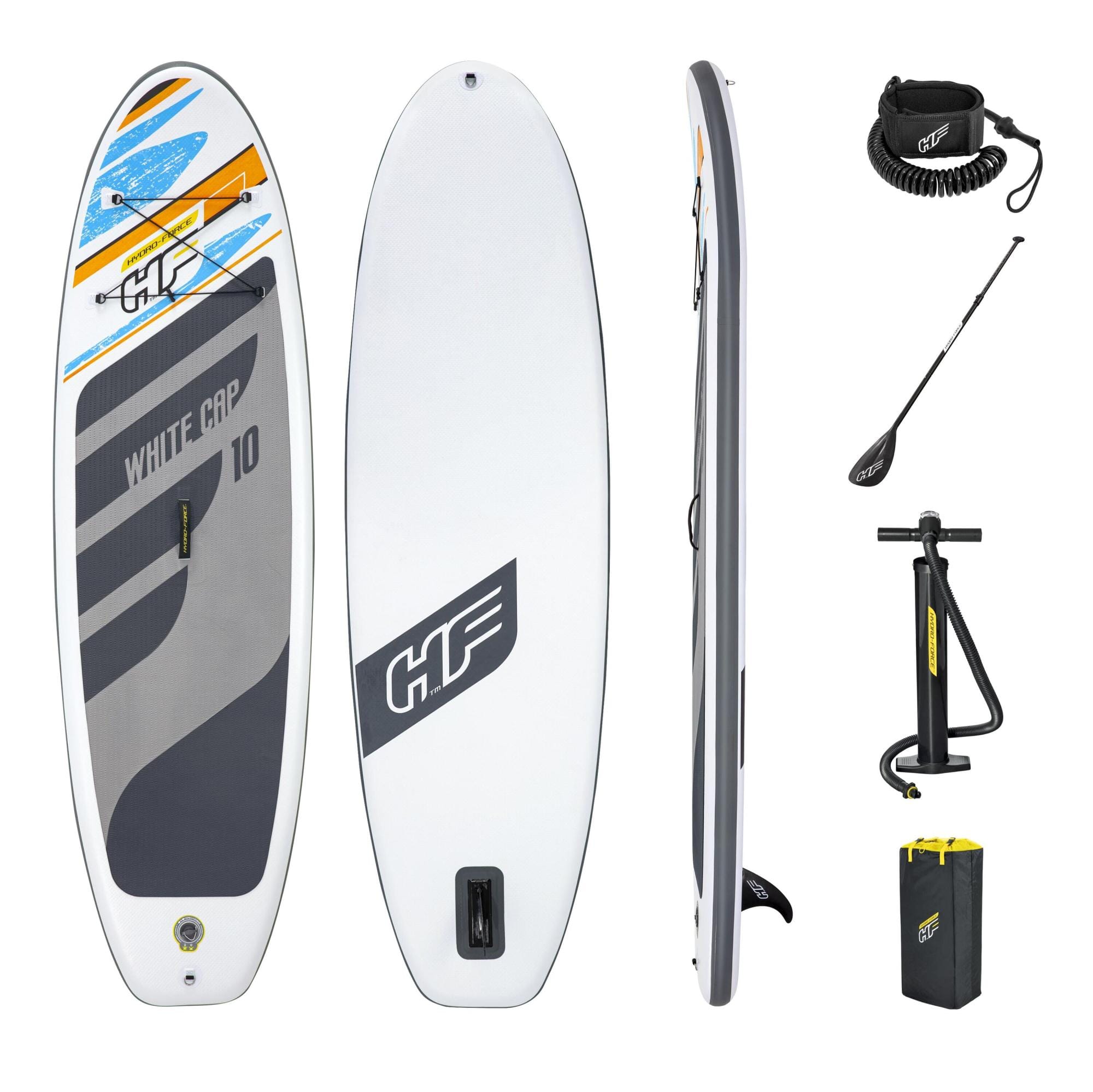 SUP en kajak White Cap opblaasbaar SUP-board van 305x84 cm Bestway 1