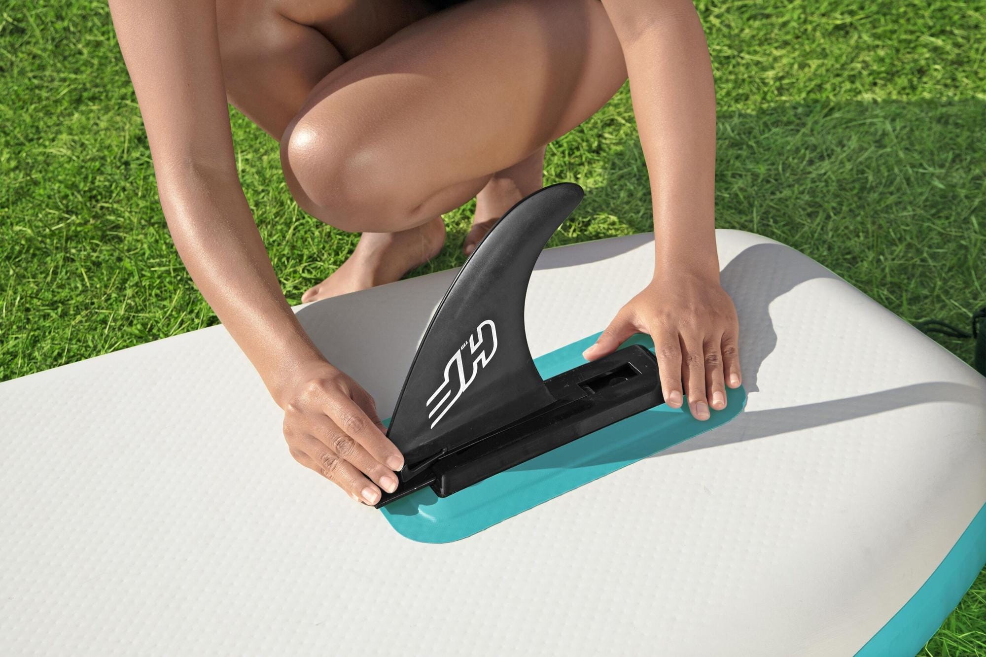 SUP en kajak Panorama opblaasbaar SUP-board van 340x89 cm Bestway 9