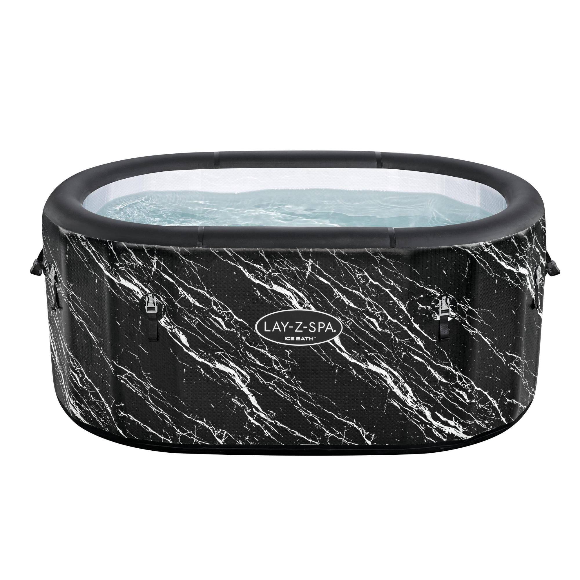 Opblaasbare bubbelbaden Lay-Z Spa Lay-Z-Spa Glacial Dip Cold Plunge Herstellend IJS Badkuip voor 2 Personen Bestway 1