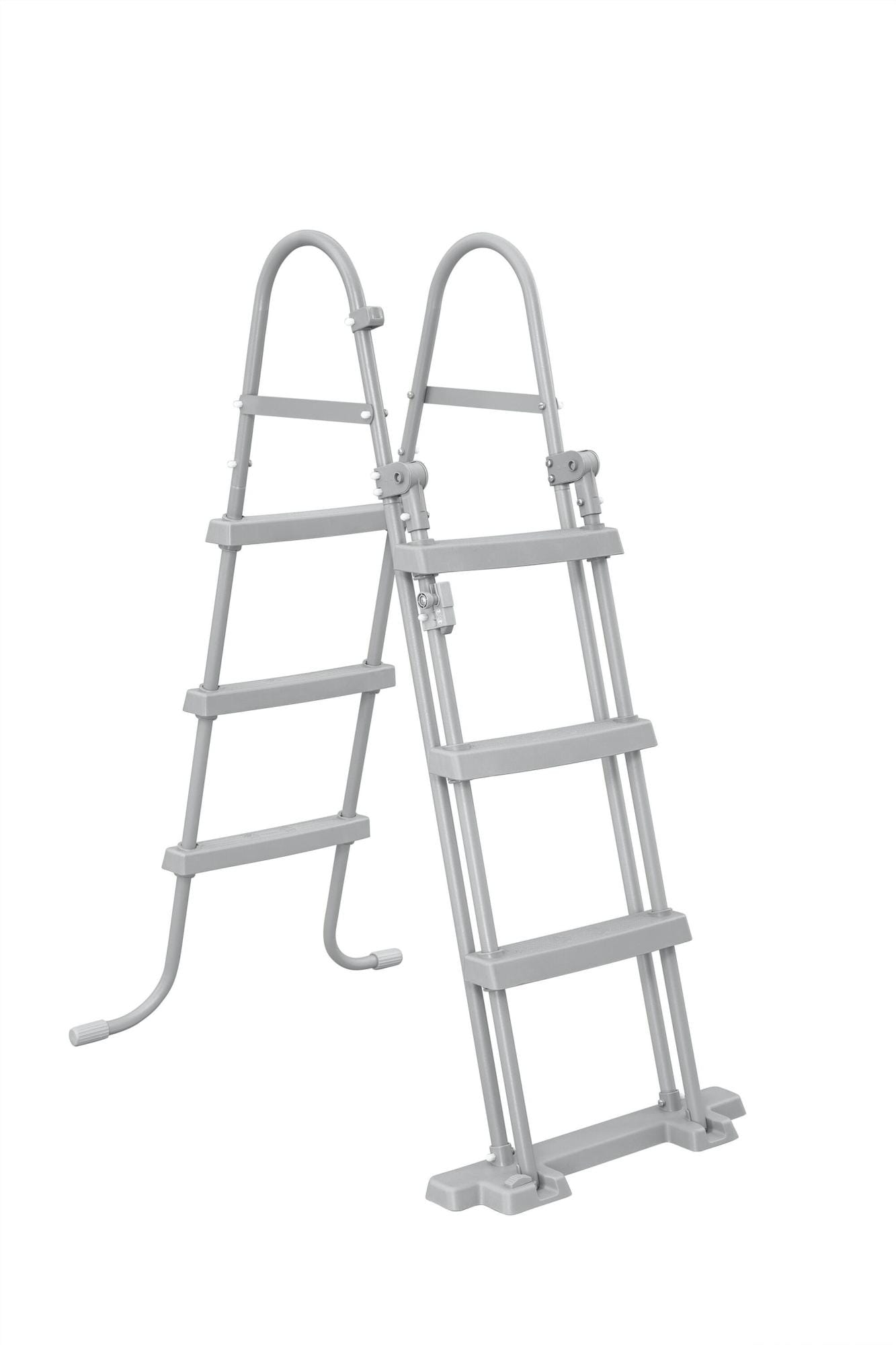 Bovengronds zwembad Steel Pro MAX bovengronds zwembad met zonnezeil van 396x107 cm Bestway 8