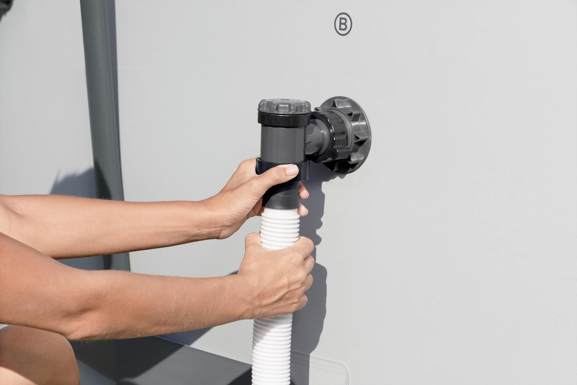 Accessoires Bestway 5.678 L Polysphere Filterpomp voor Bovengrondse Zwembaden Bestway 9
