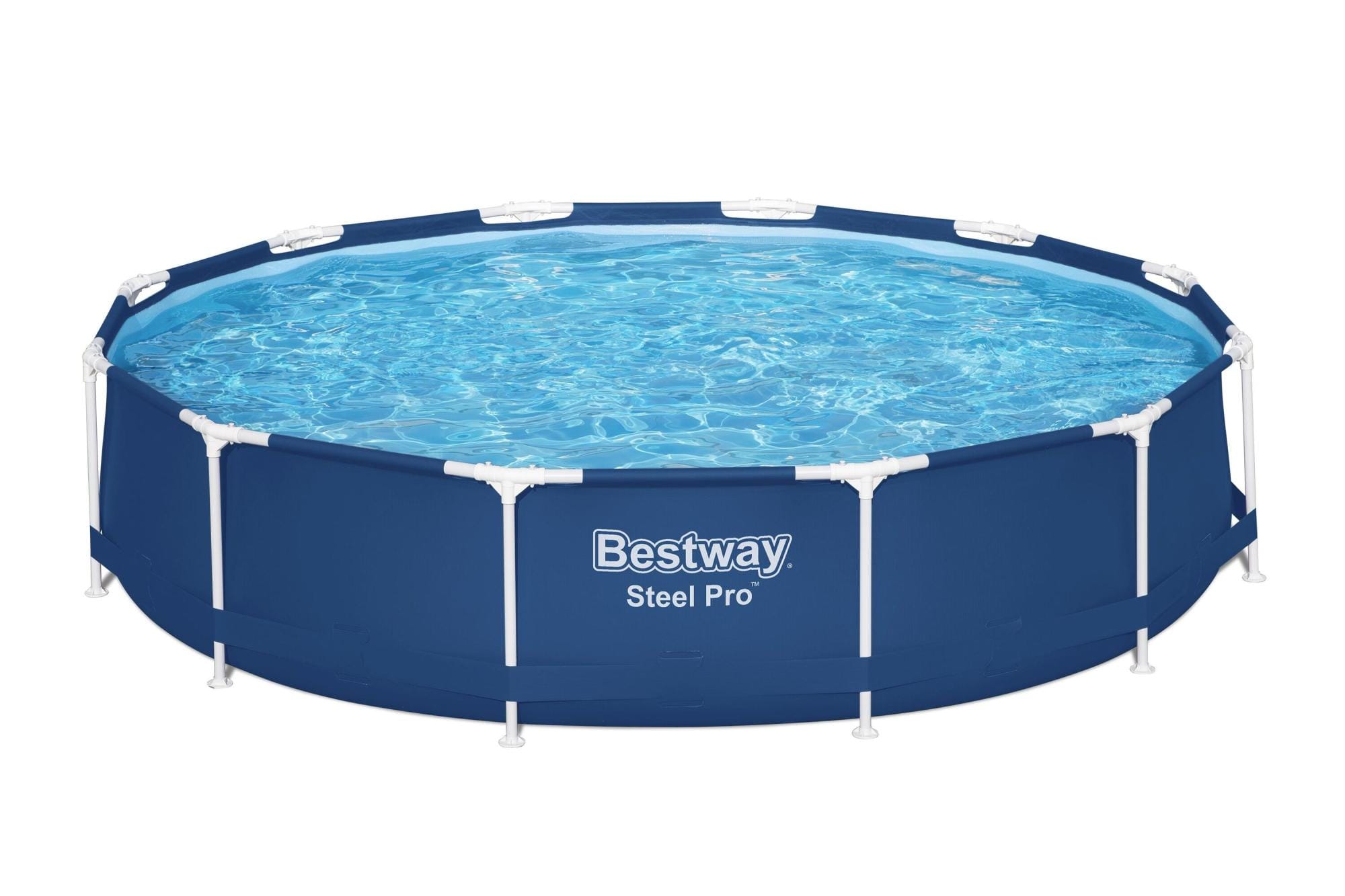Bovengronds zwembad Steel Pro bovengrondse ronde set van 366x76 cm Bestway 1