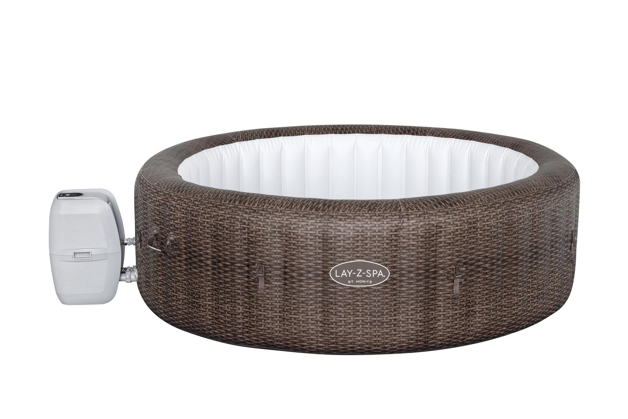 Opblaasbare bubbelbaden Lay-Z Spa Lay-Z-Spa St. Moritz AirJet opblaasbare spa 5-7 personen Bestway 2