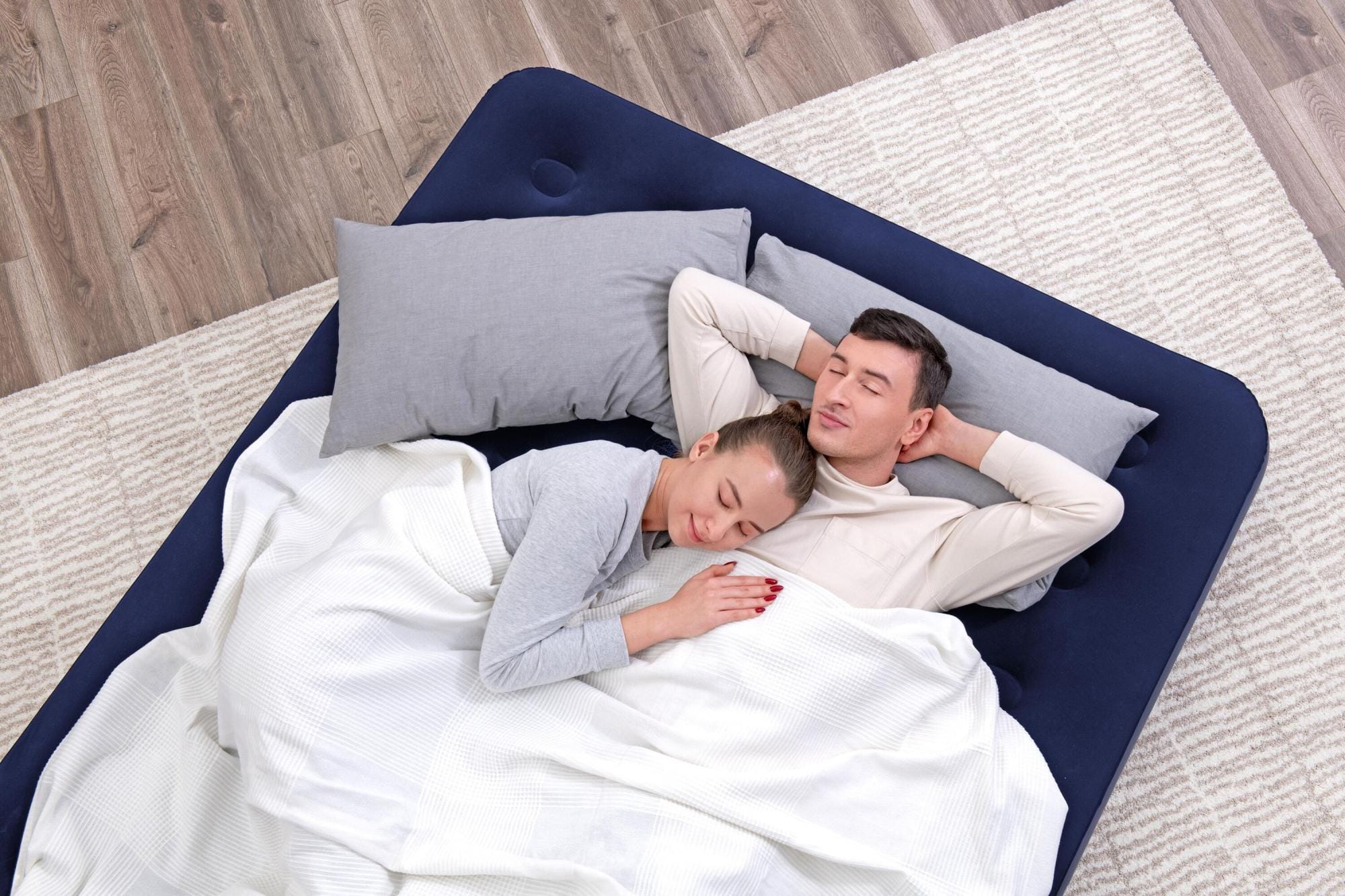 Luchtbed Bestway Queen Luchtmatras 2,03 m x 1,52 m x 22 cm Bestway 4