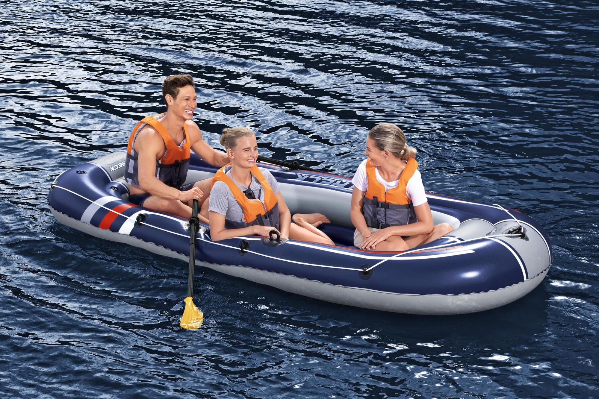 SUP en kajak Hydro-Force Treck X3-set met opblaasboot Bestway 5