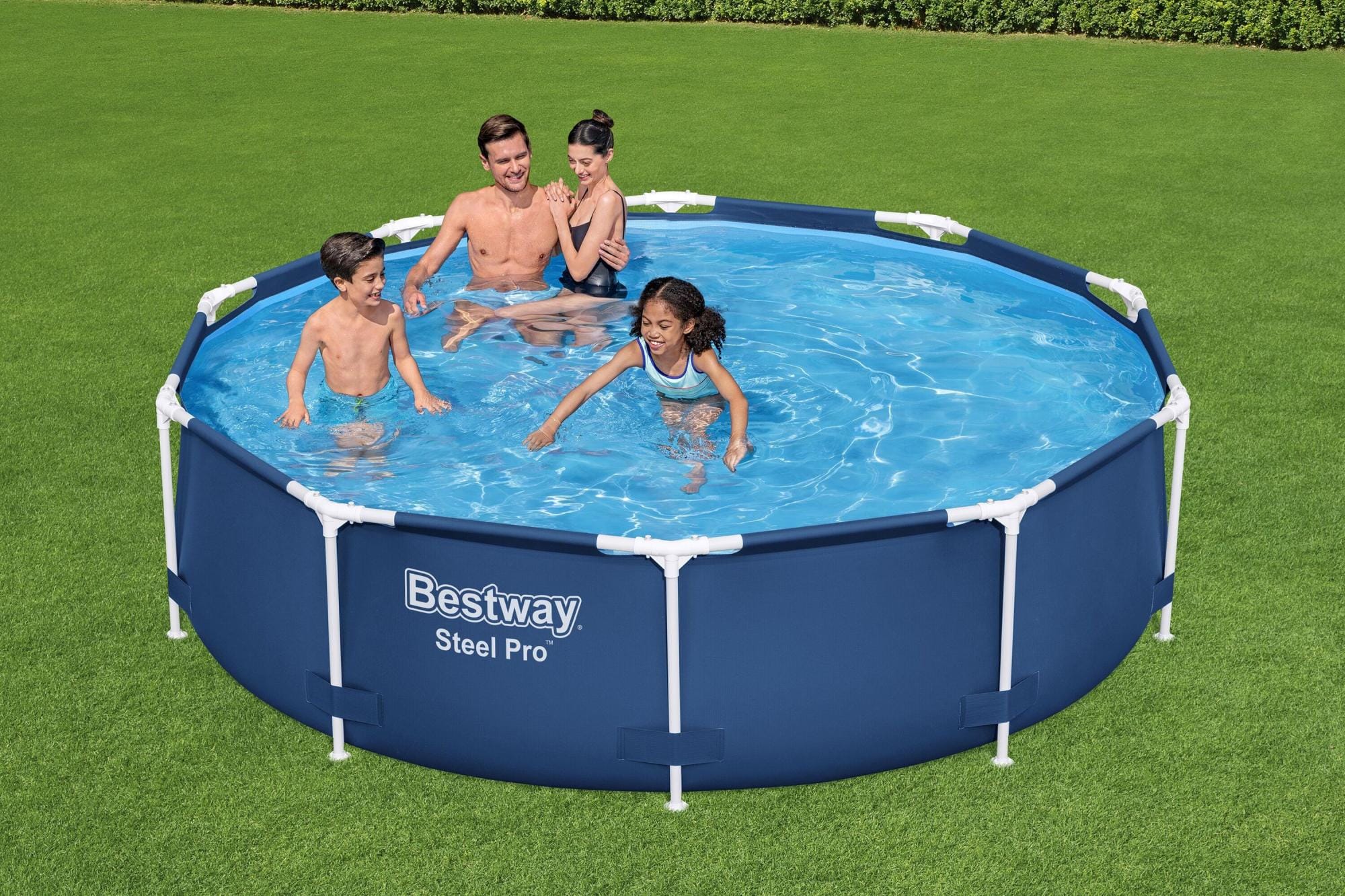 Bovengronds zwembad Steel Pro bovengrondse ronde set van 305x76 cm Bestway 3