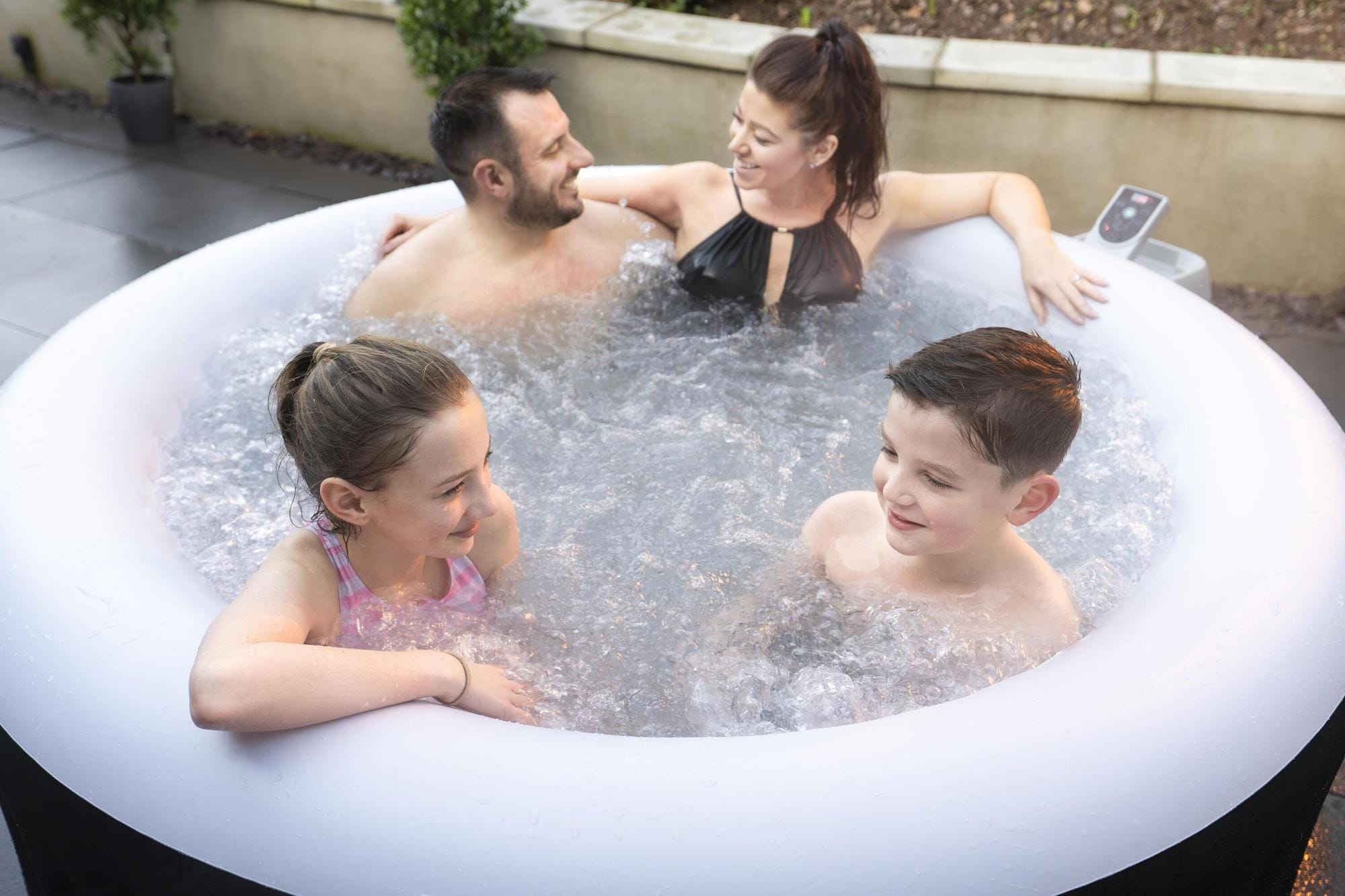 Opblaasbare bubbelbaden Lay-Z Spa Lay-Z-Spa Miami AirJet opblaasbare spa 2-4 personen Bestway 4