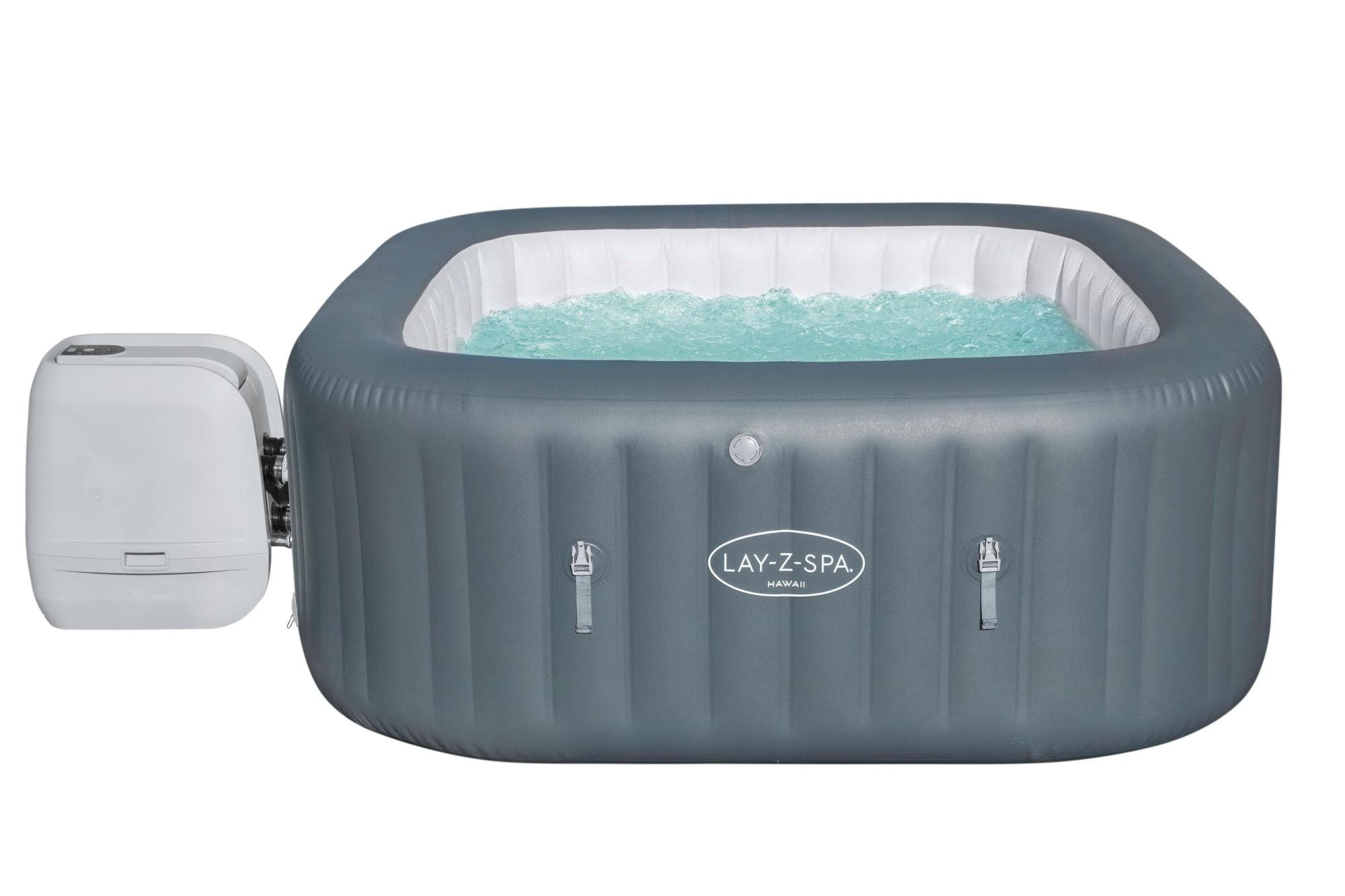 Opblaasbare bubbelbaden Lay-Z Spa Lay-Z-Spa Hawaii HydroJet Pro opblaasbare hottub 4-6 personen Bestway 1