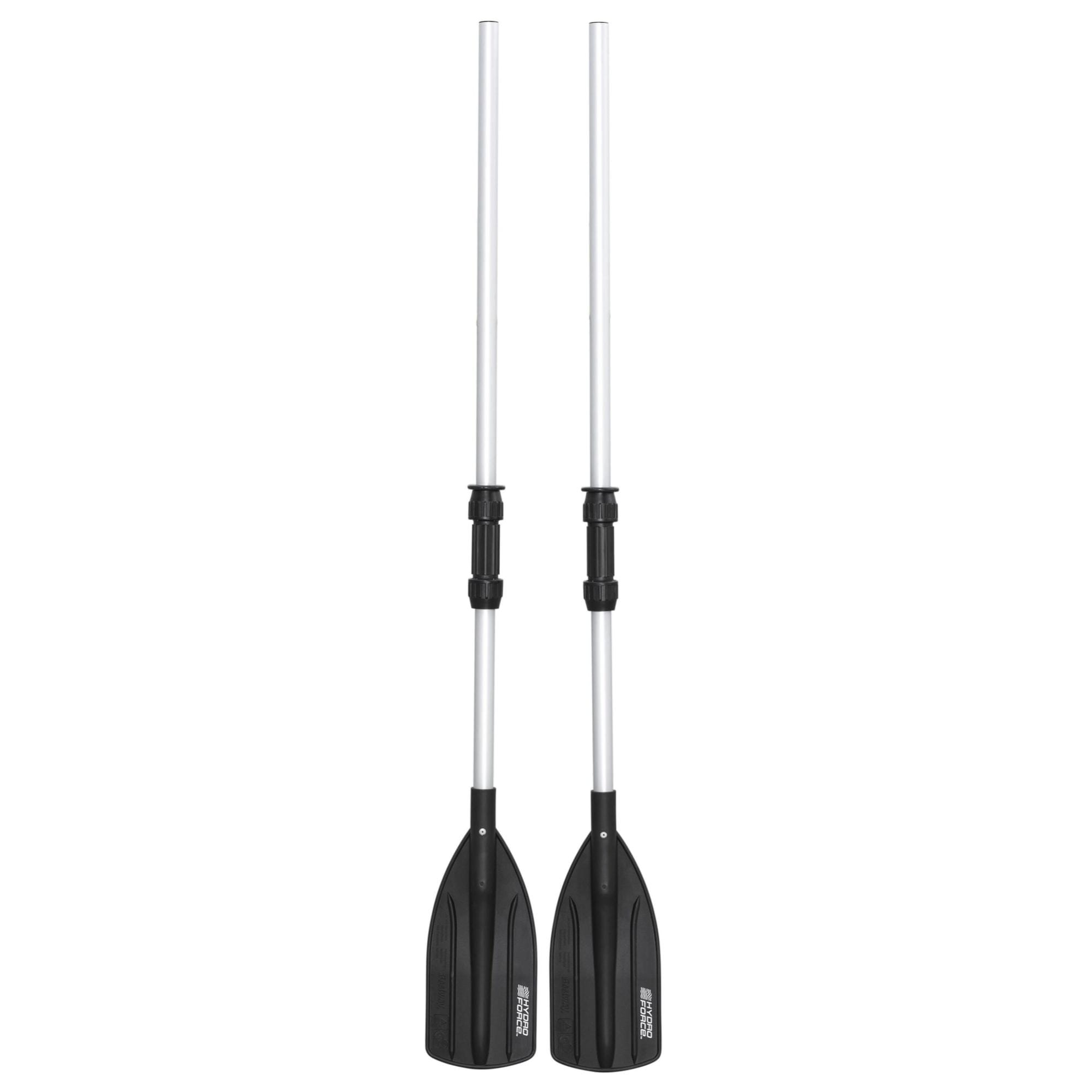 SUP en kajak Hydro Force Premium Aluminium Roeispanen & Converteerbare Peddel Set 1,45 m (1 Paar) Bestway 1