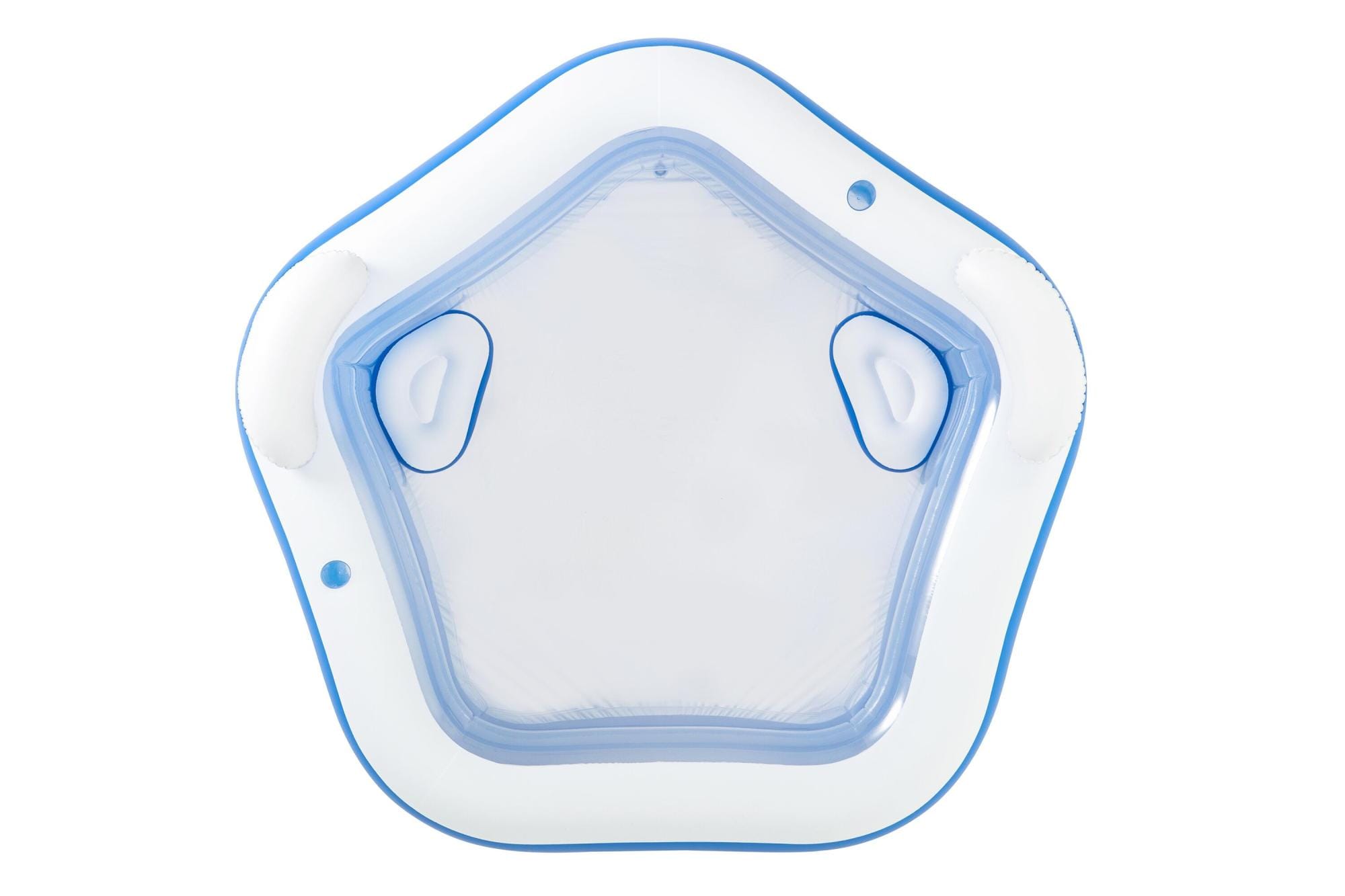 Opblaasbare spullen voor kinderen Bestway Backyard Oasis Opblaasbaar Familiezwembad 2,13 m x 2,06 m x 69 cm Bestway 6