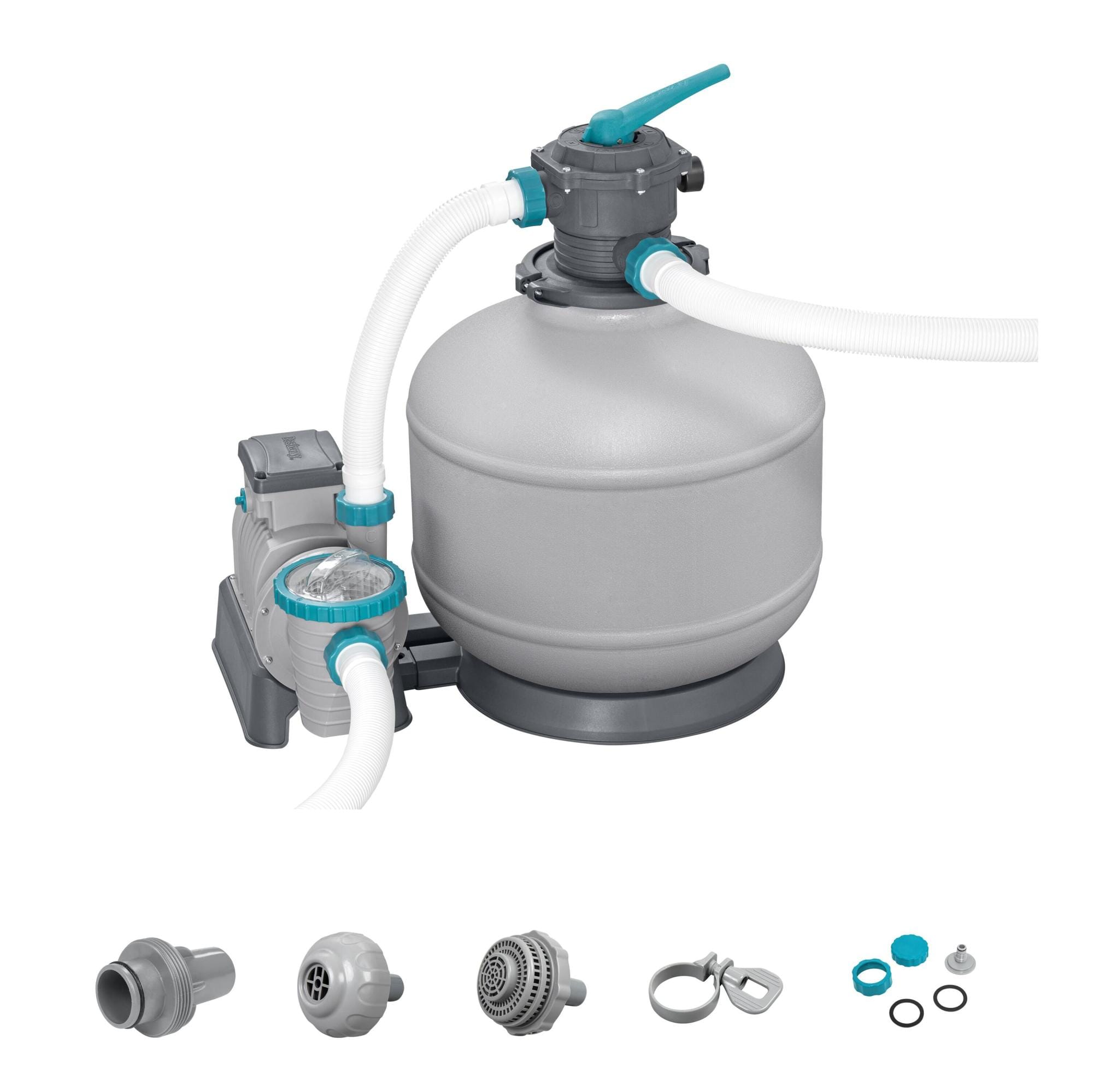 Accessoires Bestway 11.355 L Zandfilterpomp voor Bovengrondse Zwembaden Bestway 1