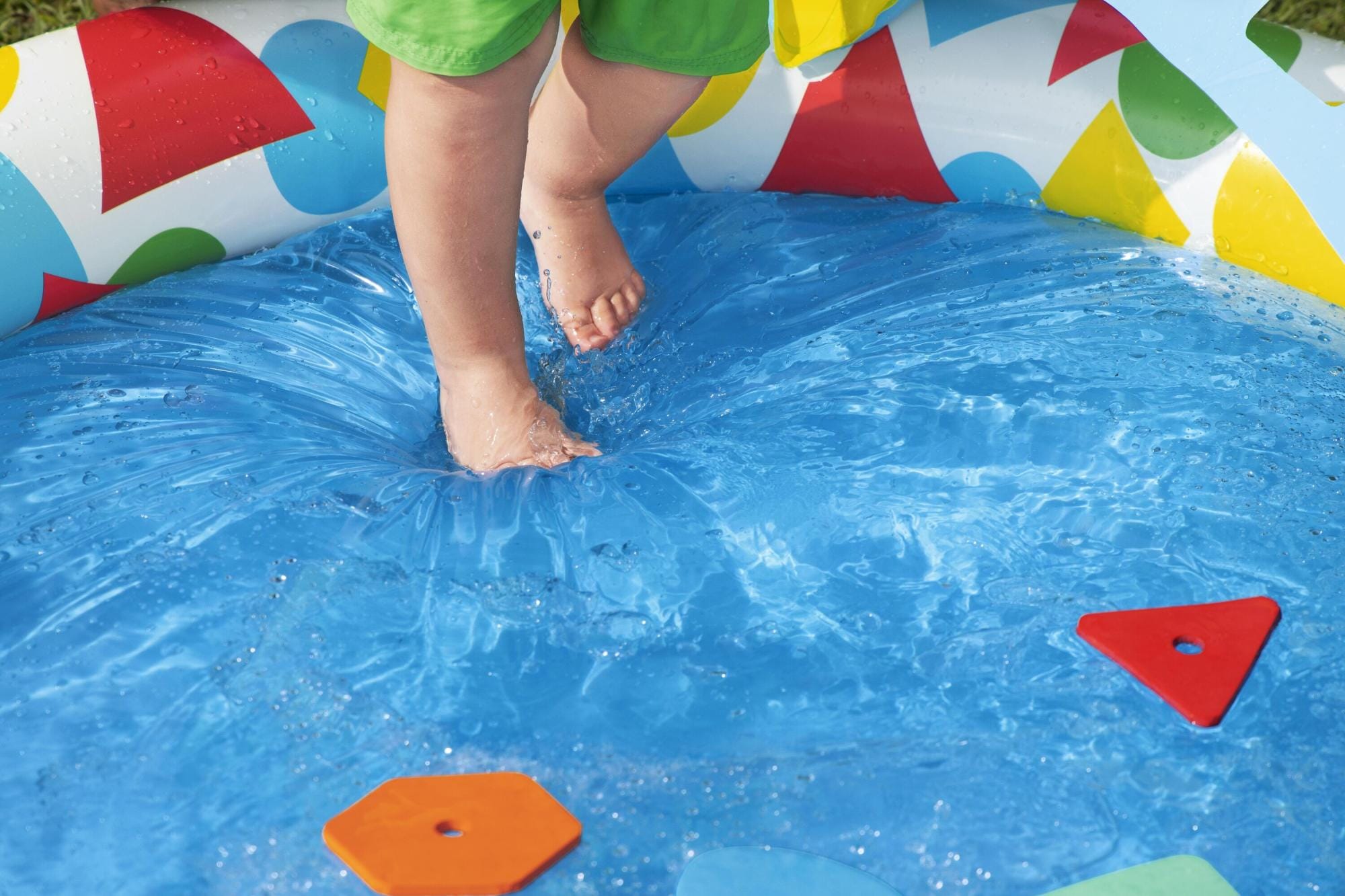 Opblaasbare spullen voor kinderen Bestway Lil' Splash & Learn Opblaasbaar Babyzwembad 1,20 m x 1,17 m x 46 cm Bestway 7