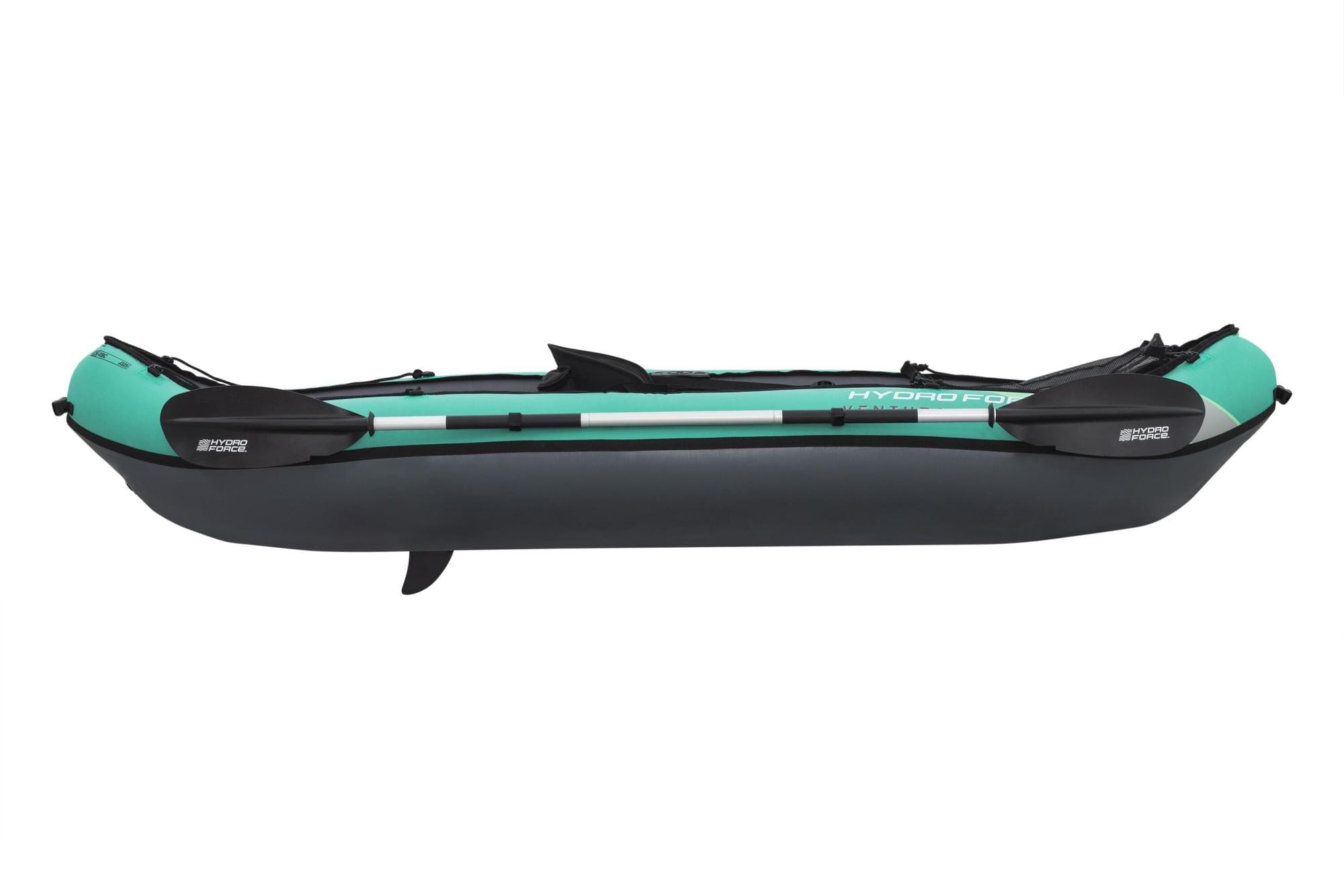 SUP en kajak Hydro Force Ventura Elite X1 Opblaasbare Kajak Set voor 1 Persoon 2,80 m Bestway 8
