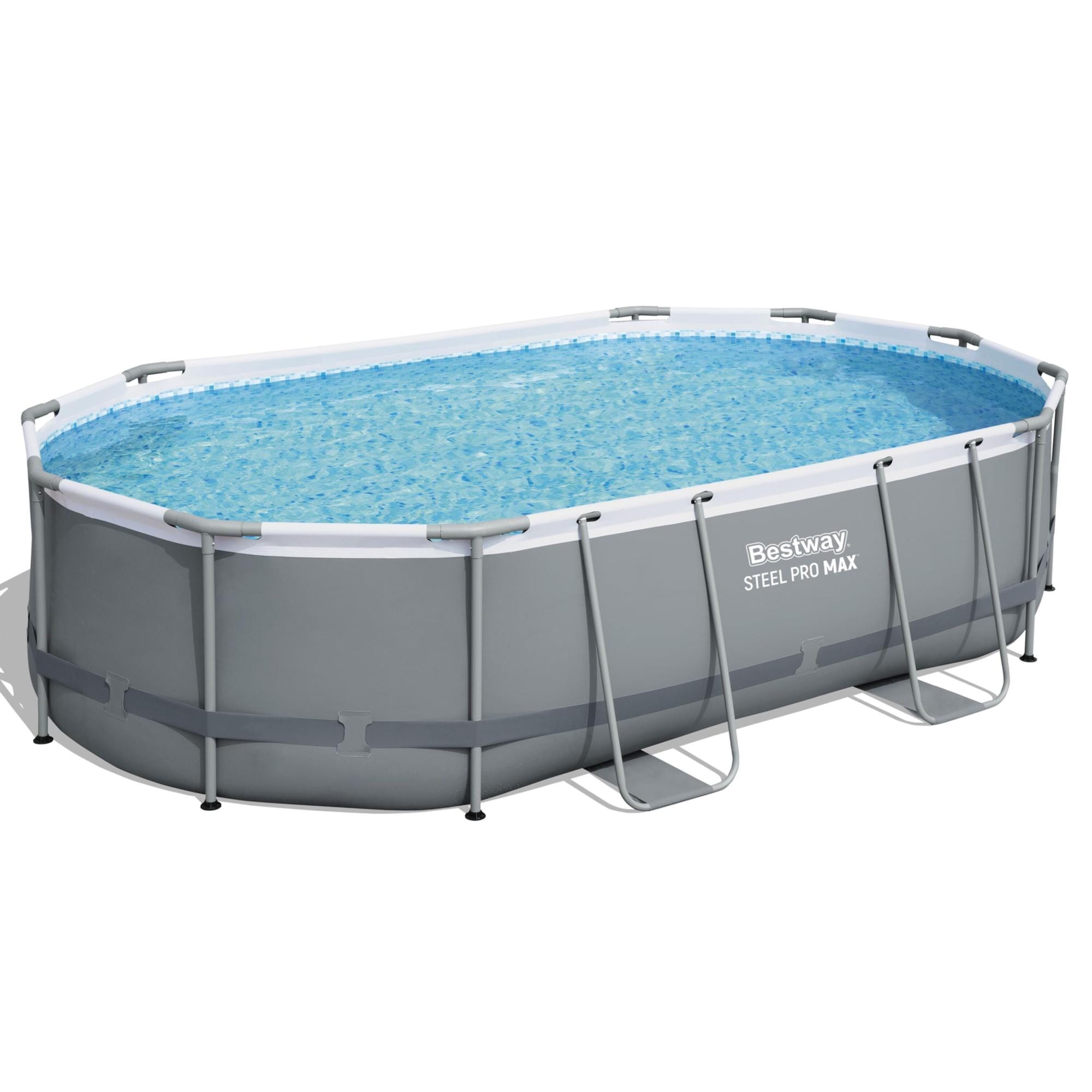 Bovengronds zwembad Bestway Steel Pro MAX Bovengrondse Zwembad Set 4,88 m x 3,05 m x 1,07 m Bestway 2
