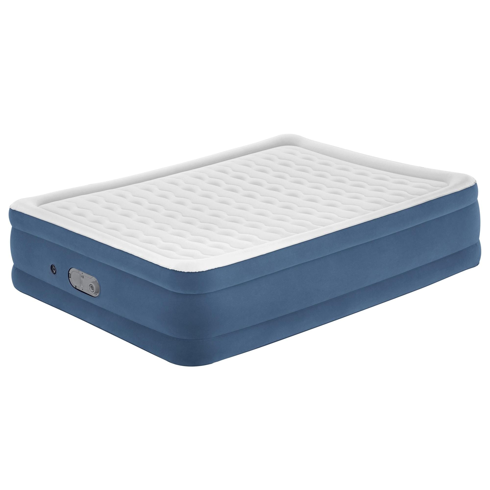 Luchtbed Bestway AlwayzAire Queen luchtmatras met Ingebouwde Dubbele Pomp 46 cm Bestway 1