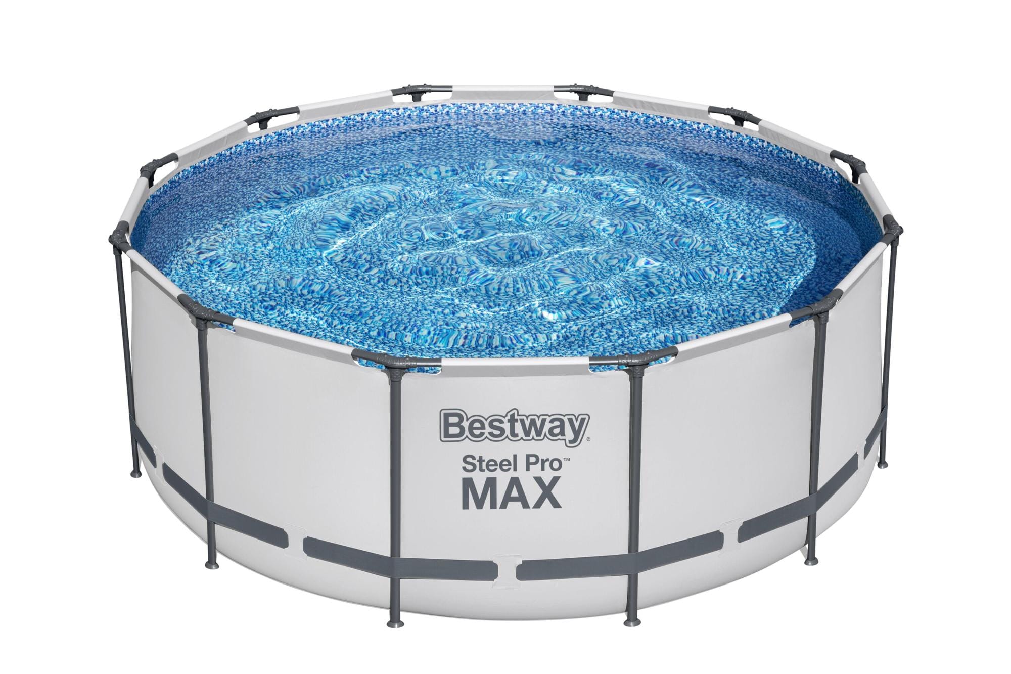 Bovengronds zwembad Steel Pro MAX bovengrondse ronde set van 366x122 cm Bestway 1
