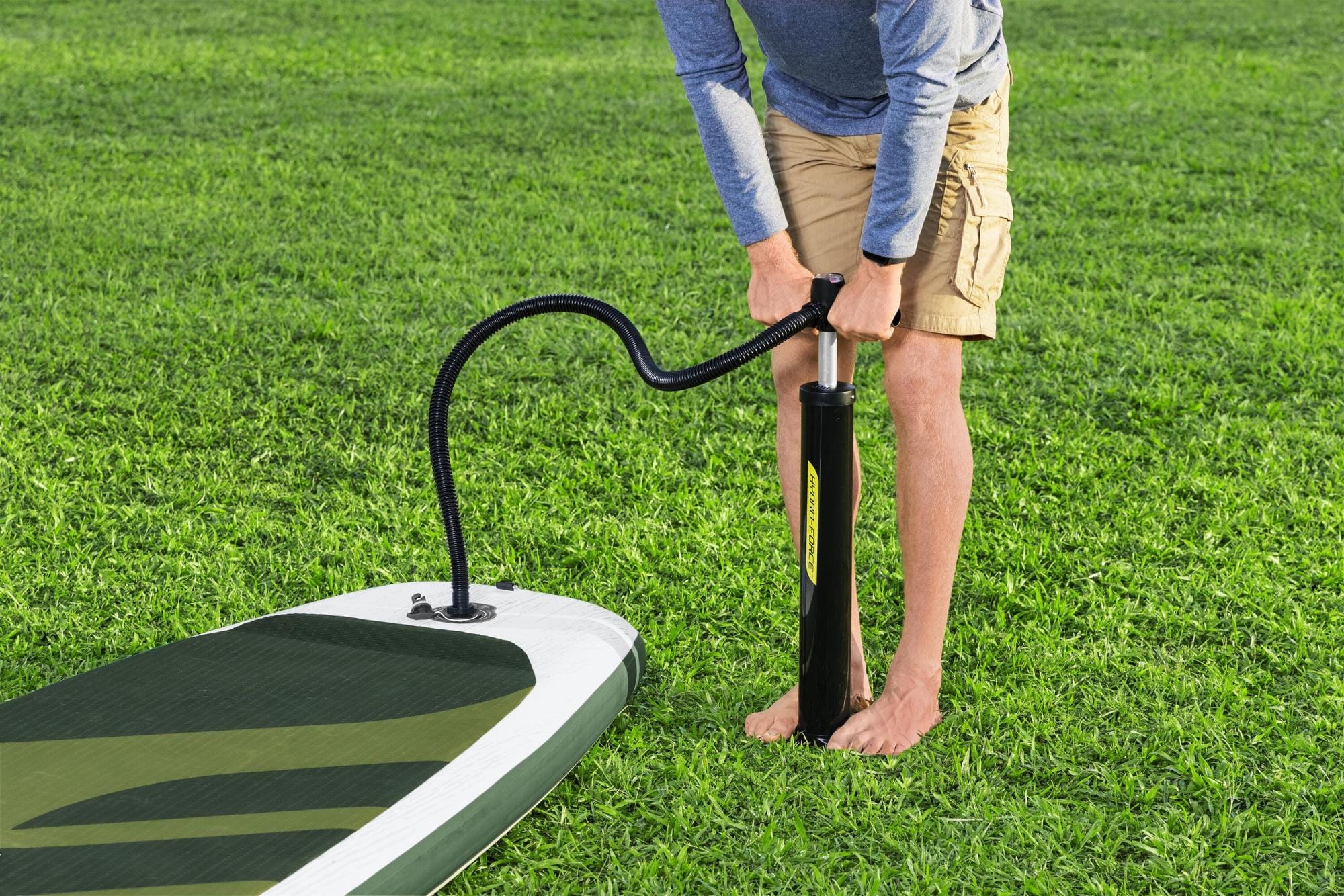 SUP en kajak Kahawai opblaasbaar SUP-board van 310x86 cm Bestway 5
