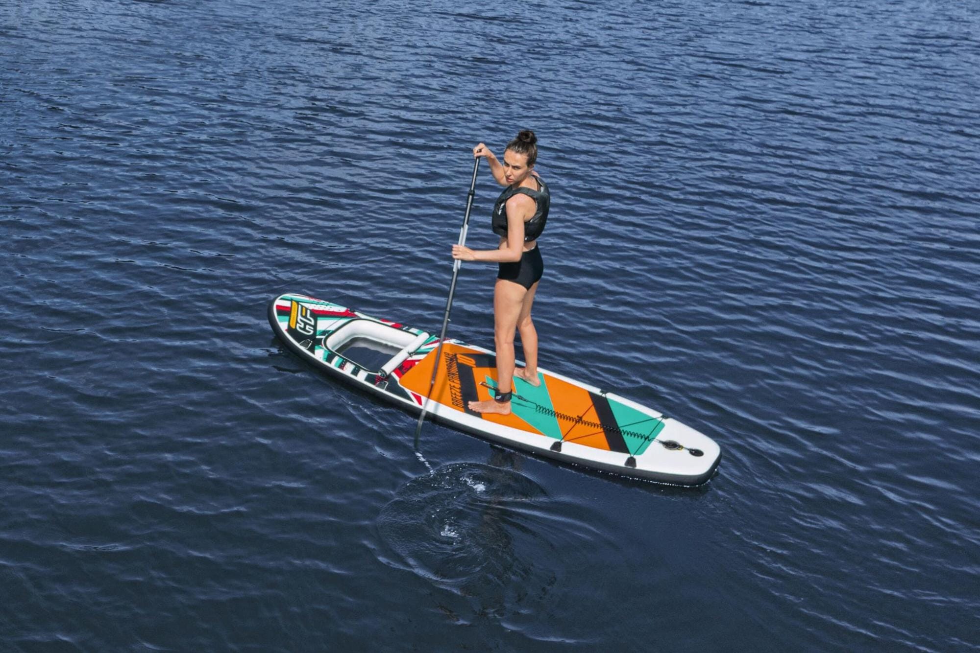 SUP en kajak Breeze Panorama opblaasbaar SUP-board van 305x84x12 cm Bestway 5