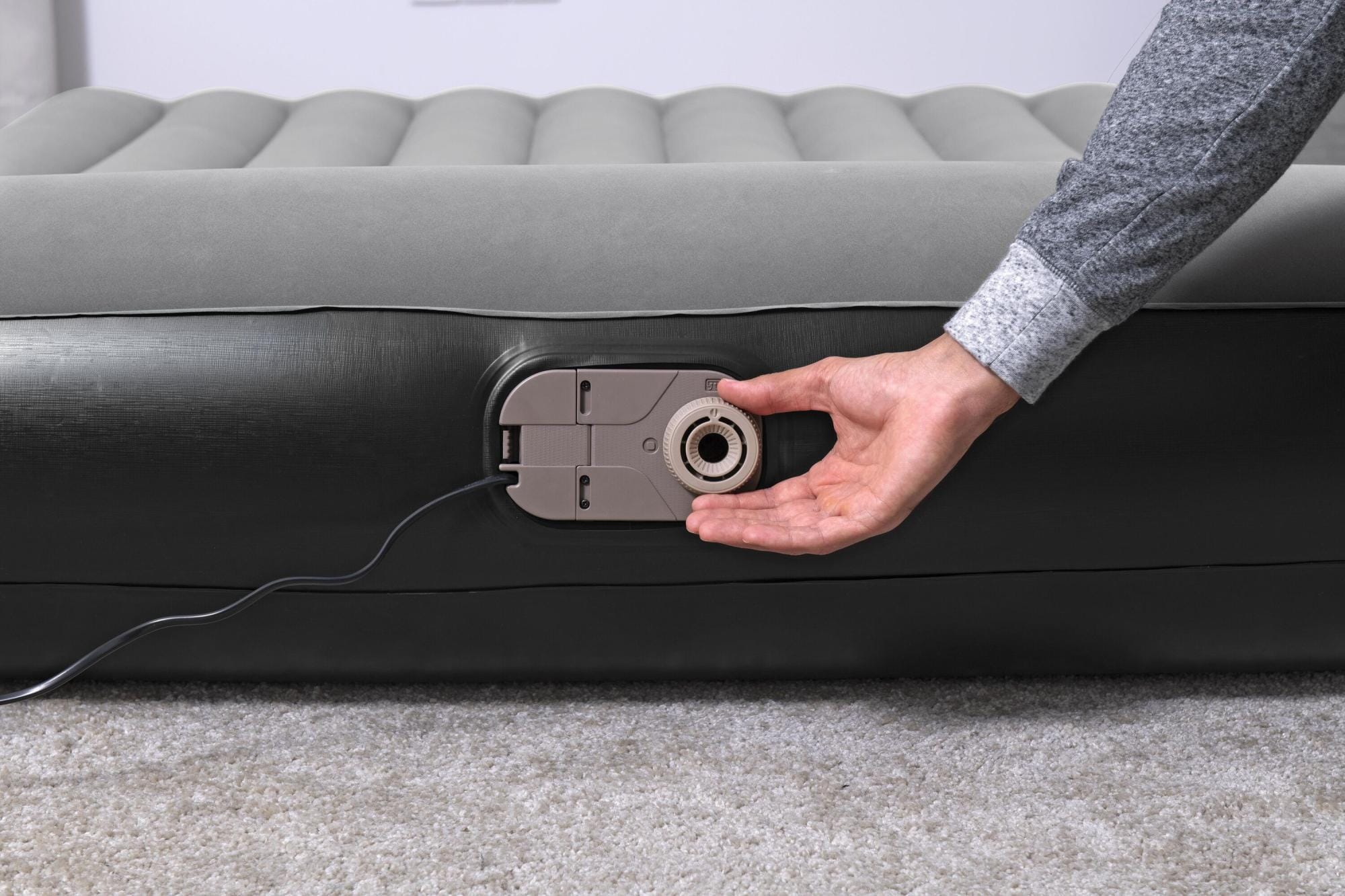 Luchtbed Bestway Tritech Queen Luchtmatras met Ingebouwde AC Pomp 2,03 m x 1,52 m x 30 cm Bestway 13