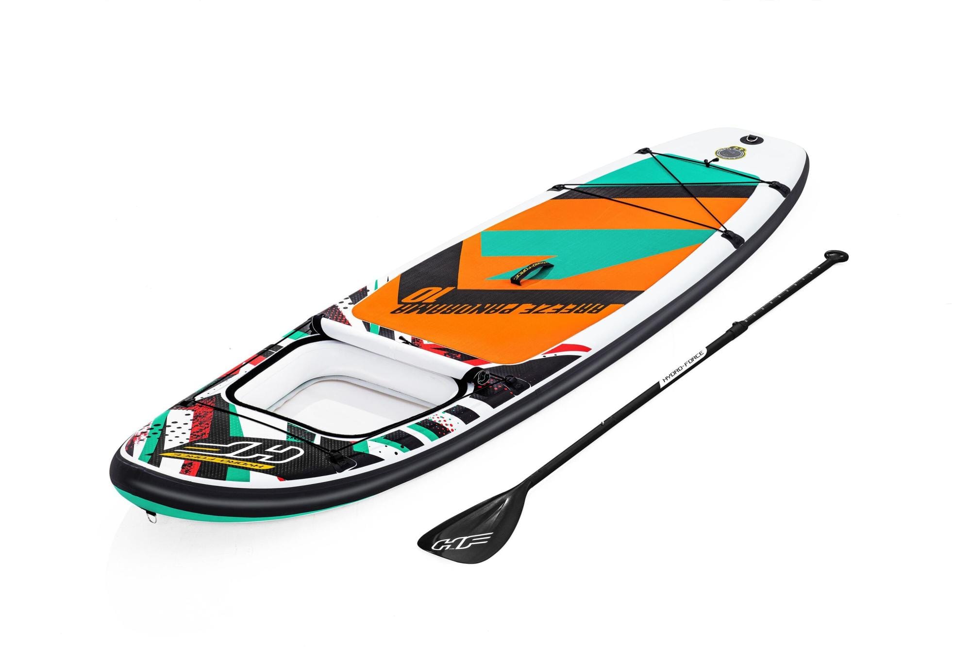 SUP en kajak Breeze Panorama opblaasbaar SUP-board van 305x84x12 cm Bestway 1