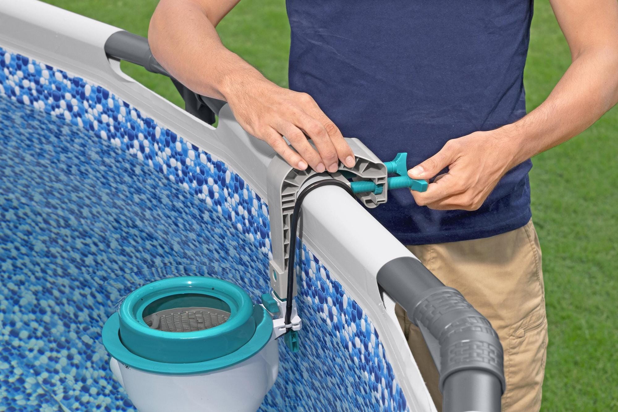 Accessoires Bestway 3.974 L Skimatic Skimmer Filterpomp Bestway 4