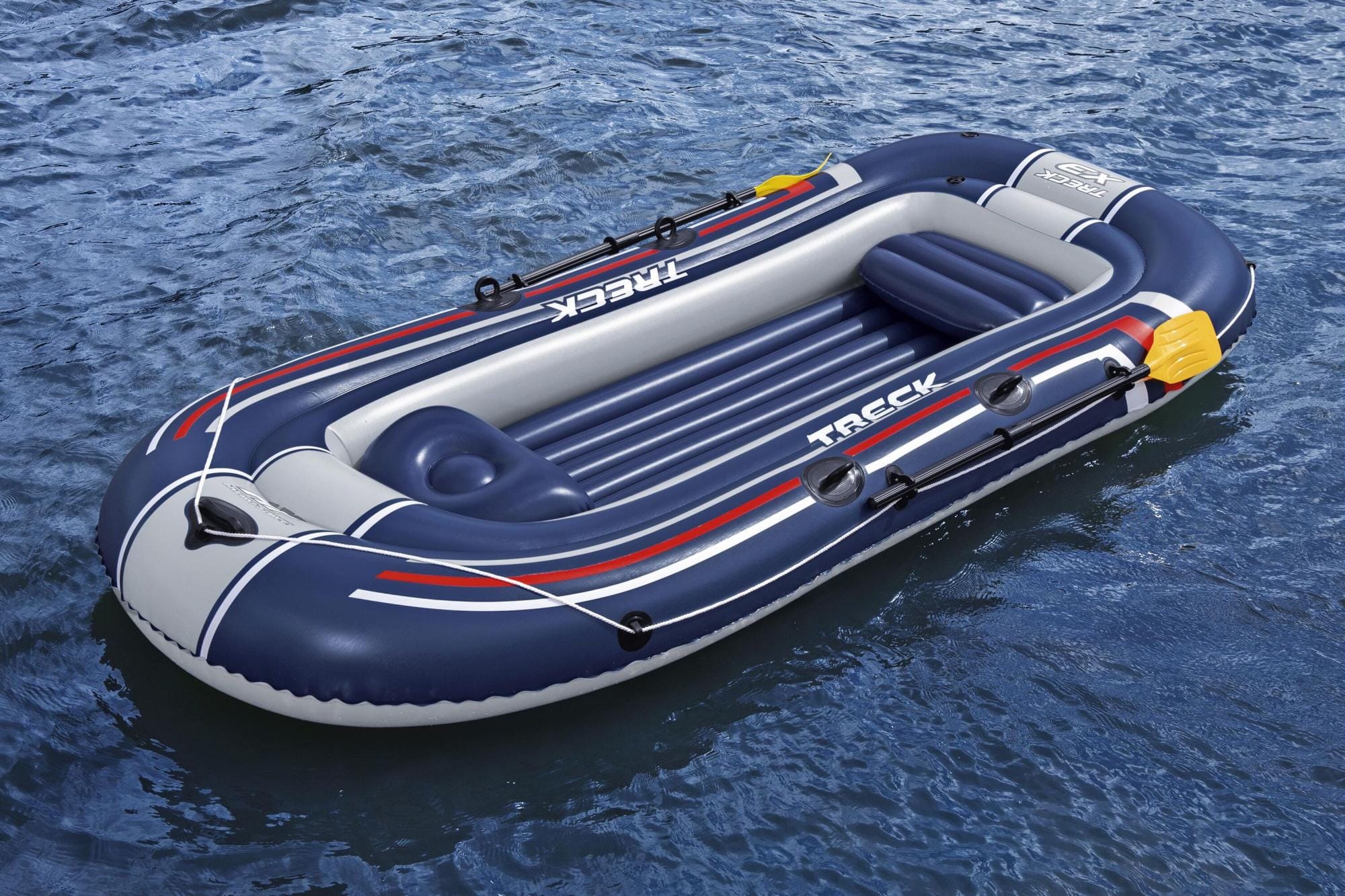 SUP en kajak Hydro-Force Treck X3-set met opblaasboot Bestway 7