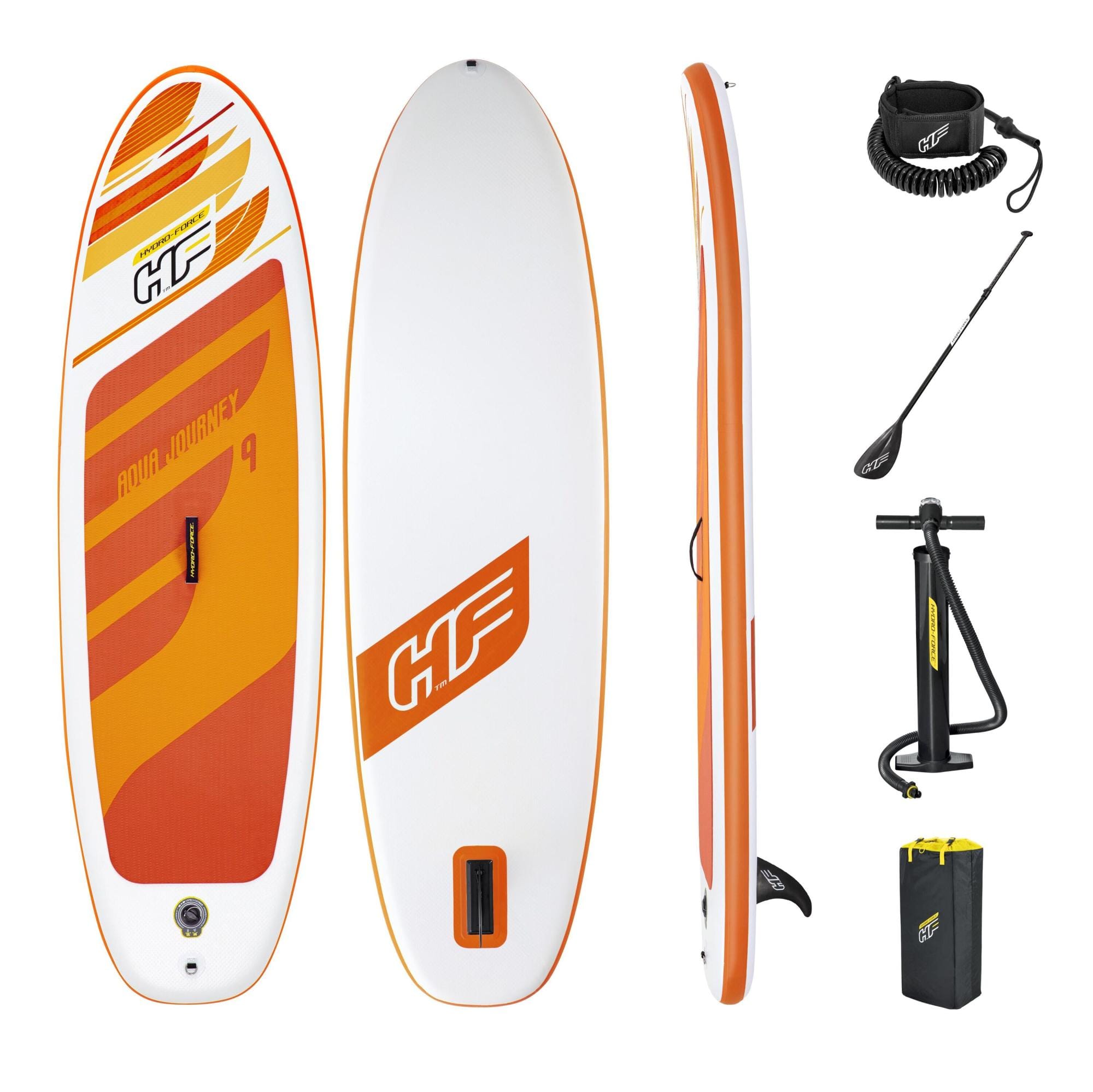 SUP en kajak Aqua Journey opblaasbaar SUP-board van 274x76 cm Bestway 1