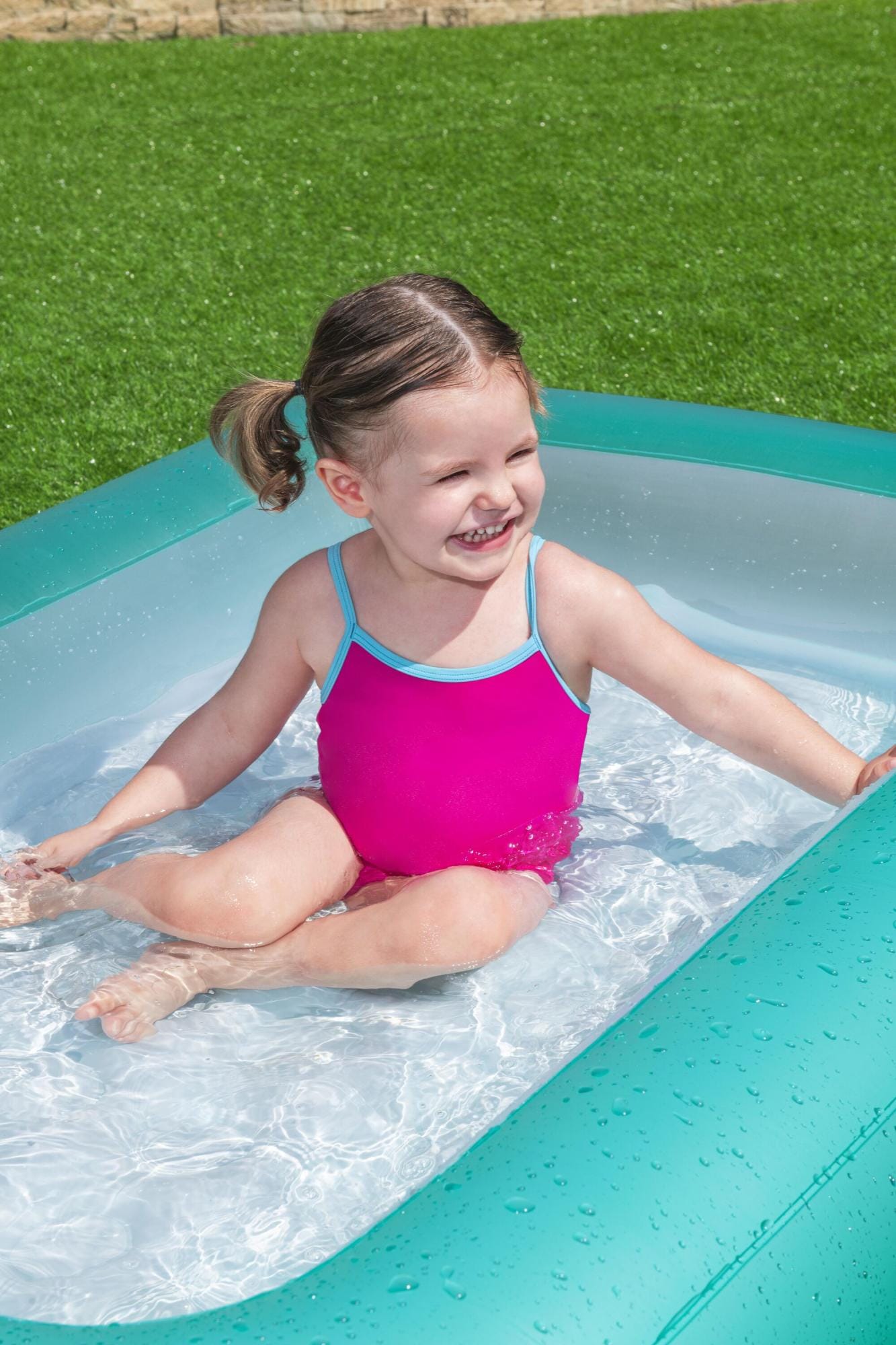 Opblaasbare spullen voor kinderen Bestway Aquababes Kinderzwembad 1,65 m x 1,04 m x 25 cm Bestway 6