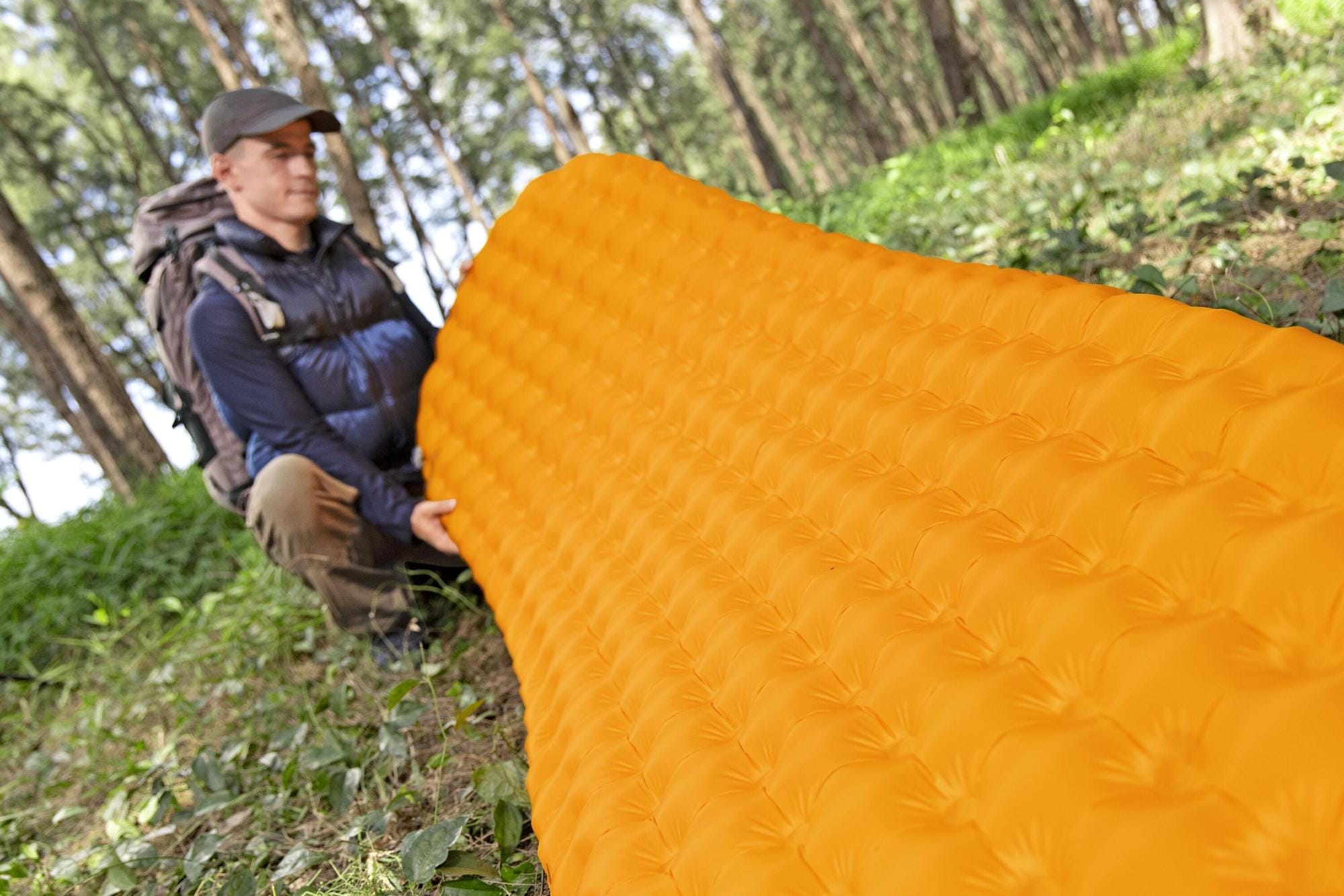 Luchtbed Bestway RidgeLite Geïsoleerde Grote Mummy Slaapmat Bestway 11