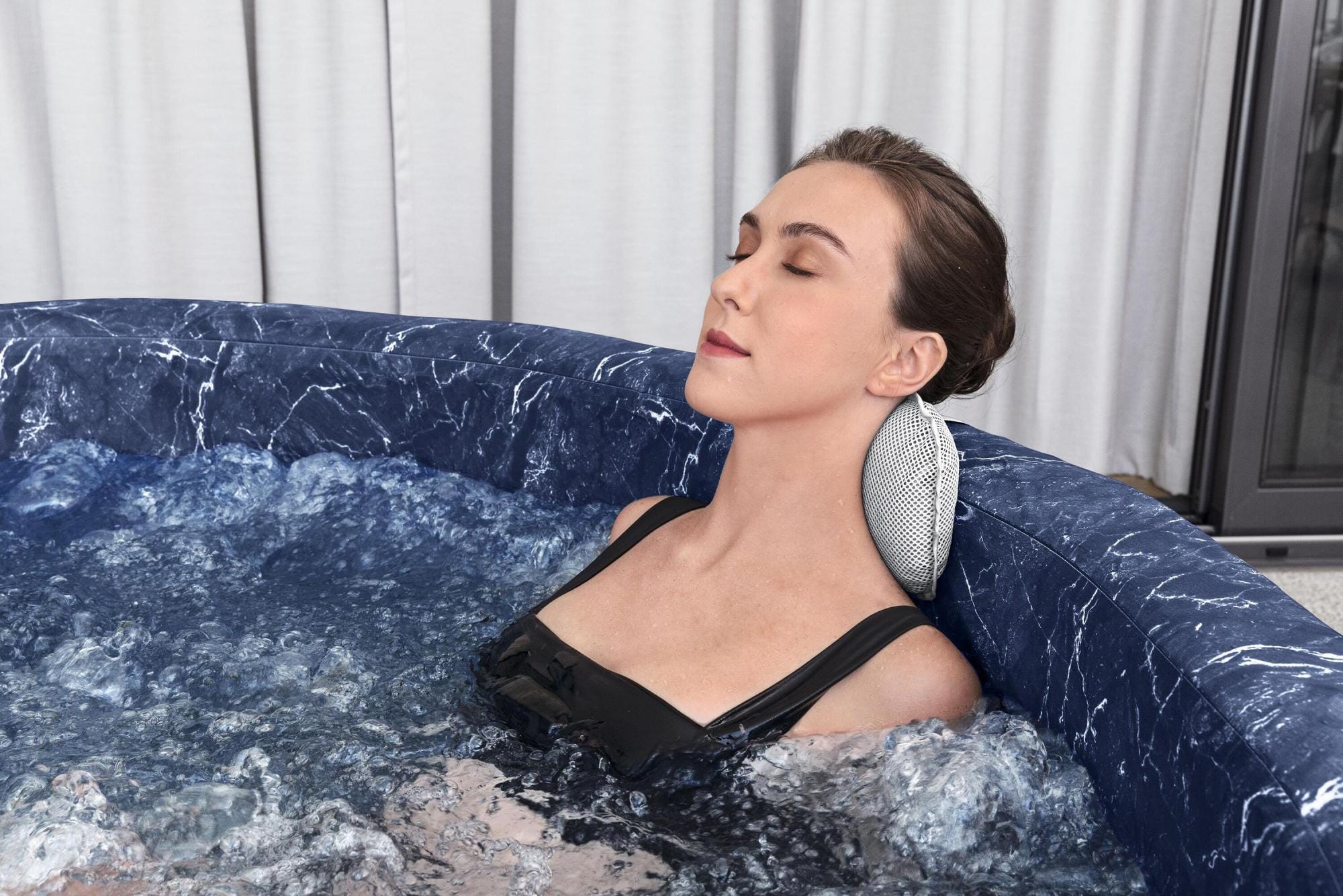 Opblaasbare bubbelbaden Lay-Z Spa Lay-Z-Spa Toronto AirJet Plus opblaasbare spa 5-7 personen Bestway 6