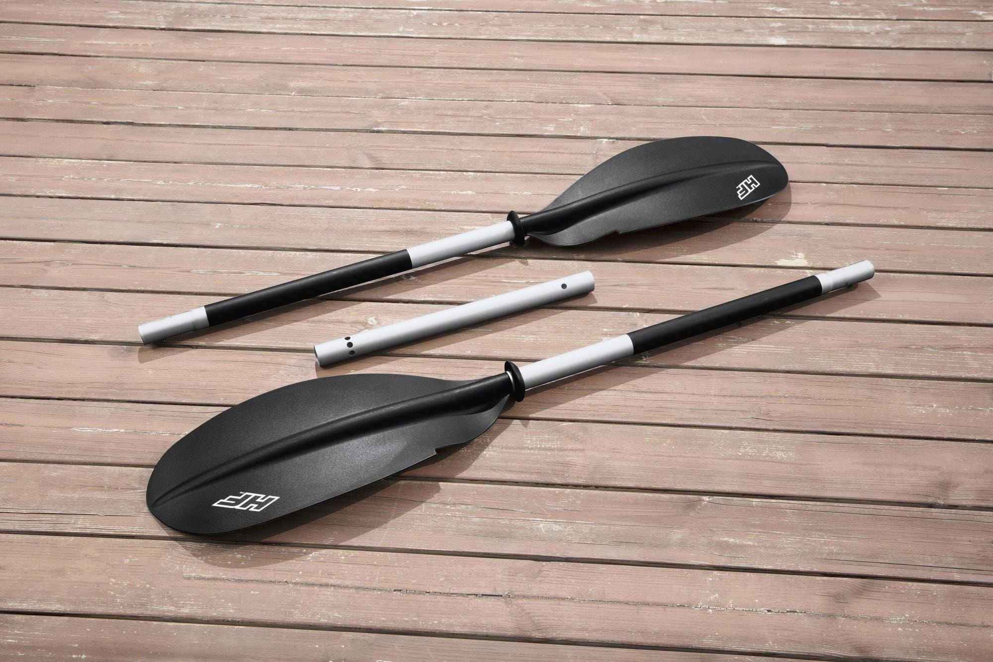 SUP en kajak Rapid opblaasbare kayak van 321x100 cm, voor 2 personen Bestway 3