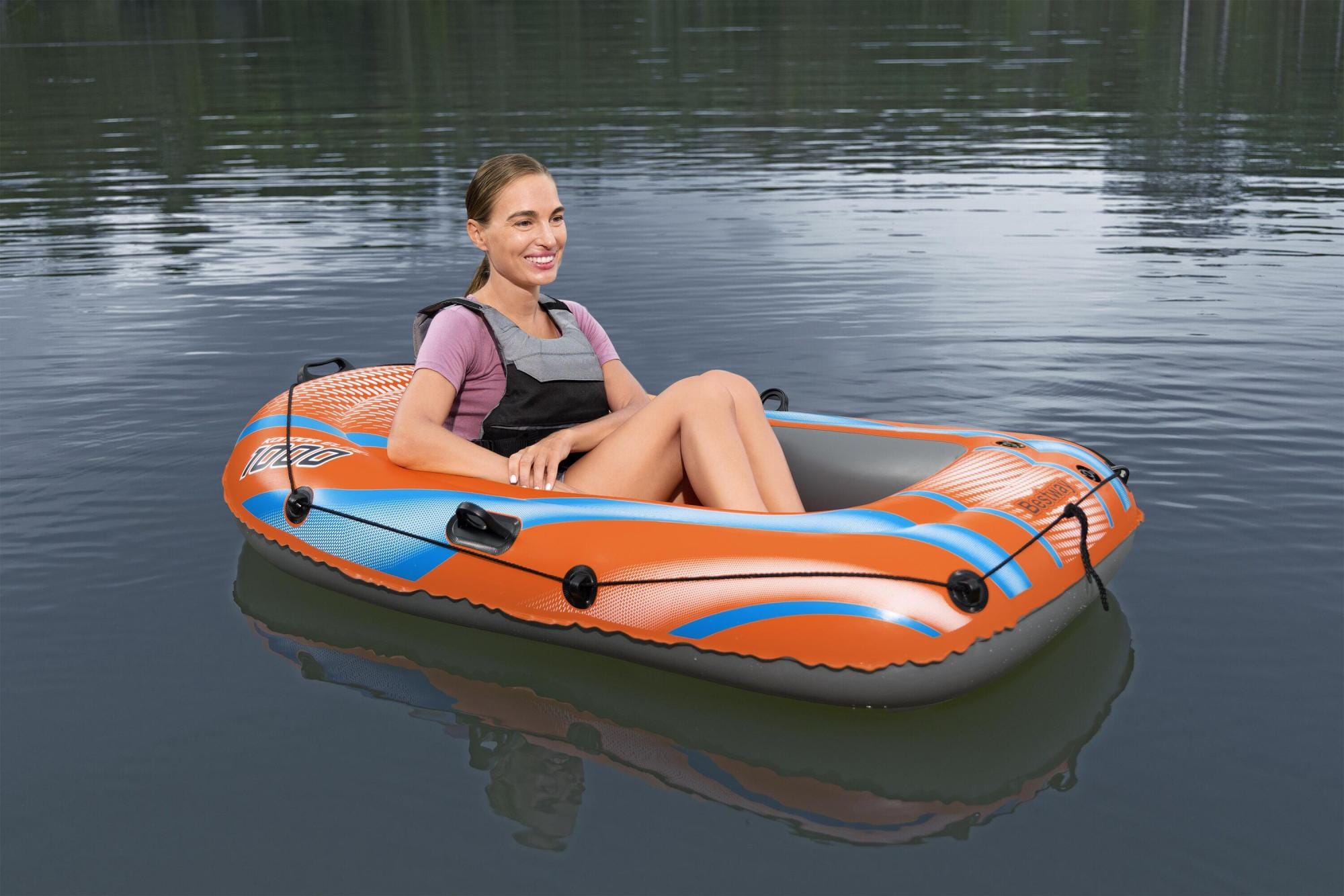 SUP en kajak Bestway Kondor Elite 1000 Opblaasbaar Raft 1,62 m x 96 cm Bestway 3