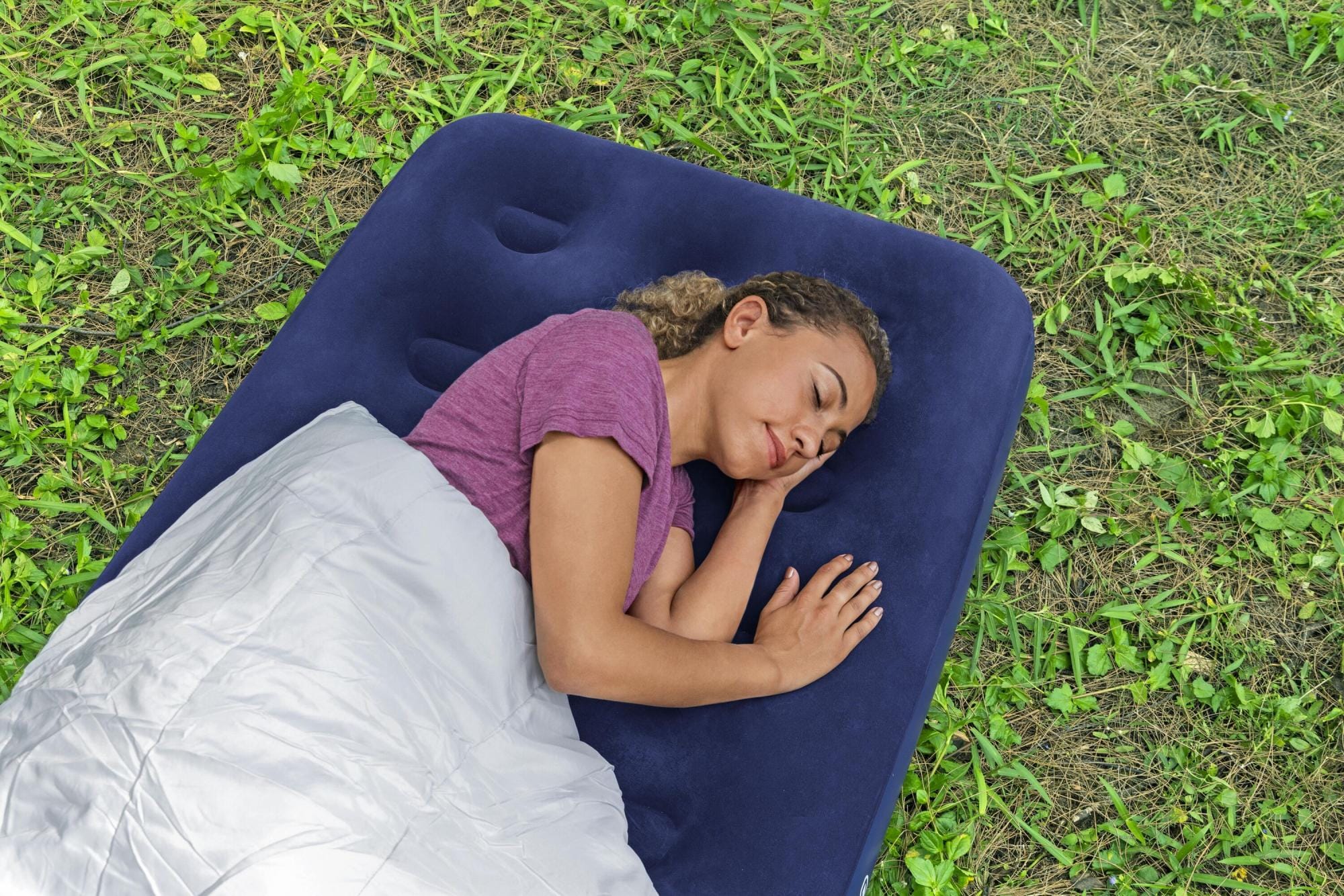 Luchtbed Bestway Junior Dubbele Luchtmatras 1,85 m x 76 cm x 22 cm Bestway 9