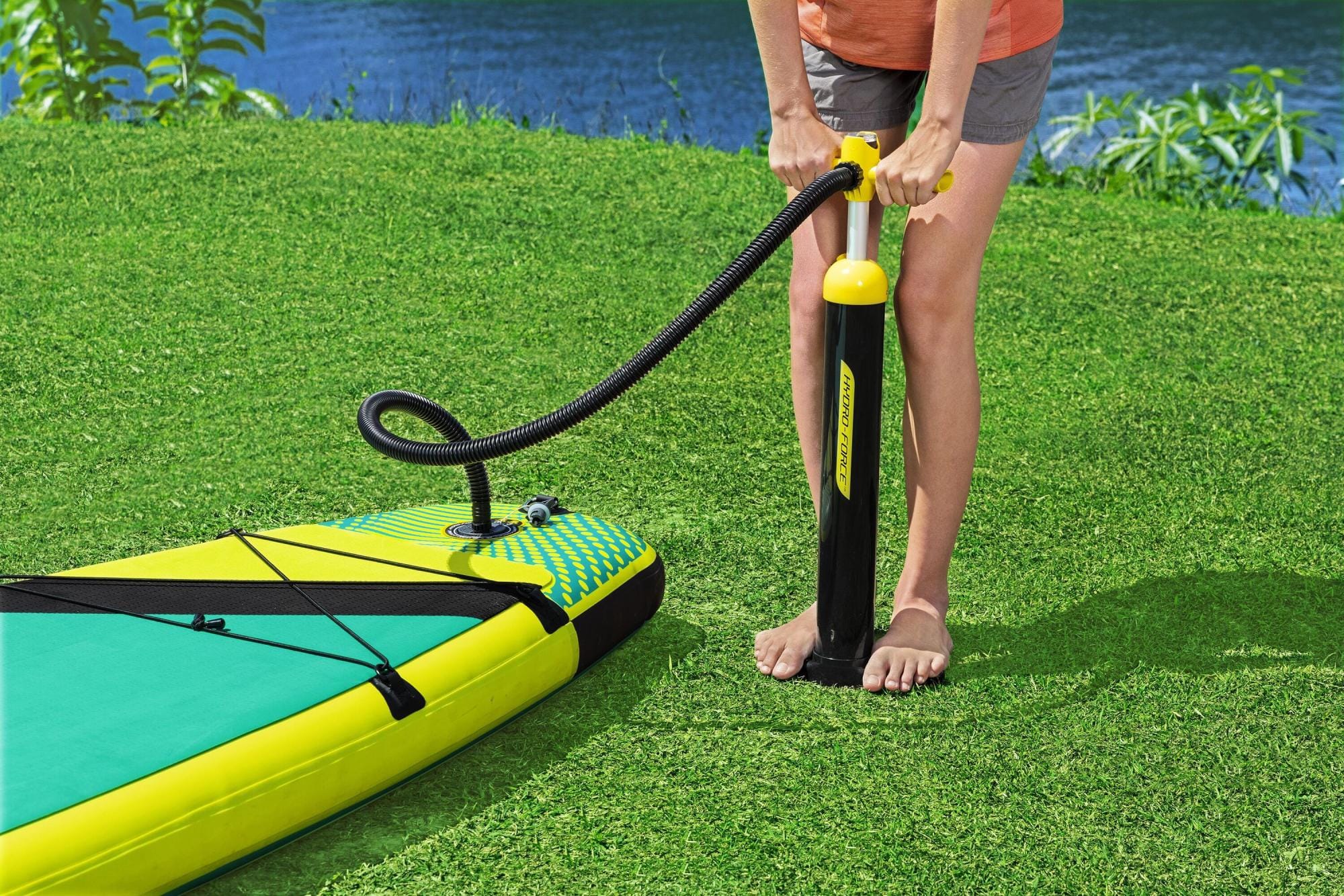 SUP en kajak Freesoul Tech opblaasbaar SUP-board van 340x89 cm Bestway 5
