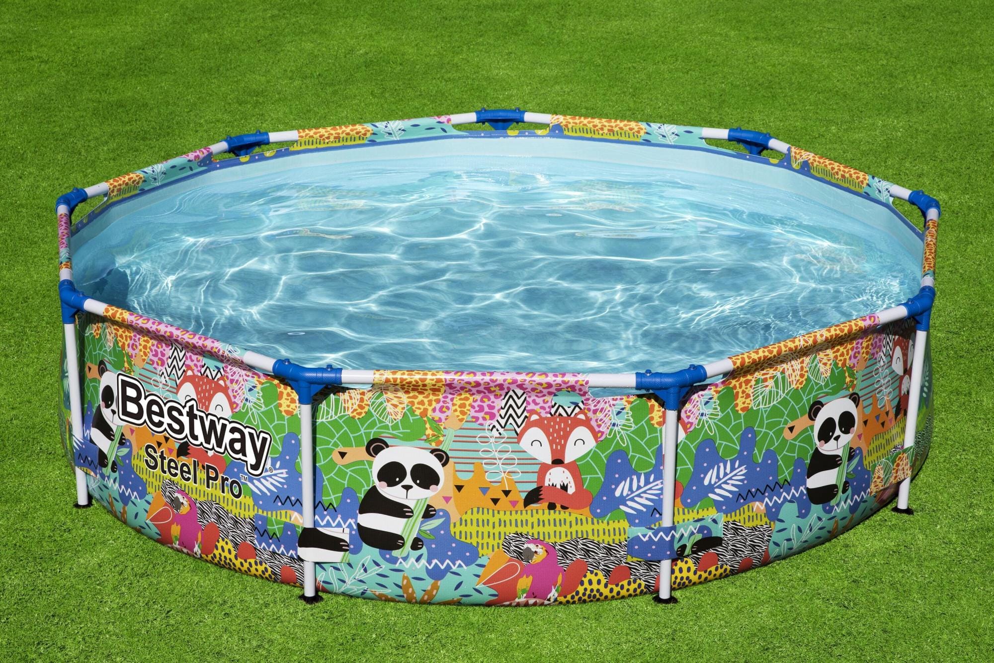 Bovengronds zwembad Bestway Steel Pro Rond Bovengronds Zwembad 2,74 m x 66 cm Bestway 5