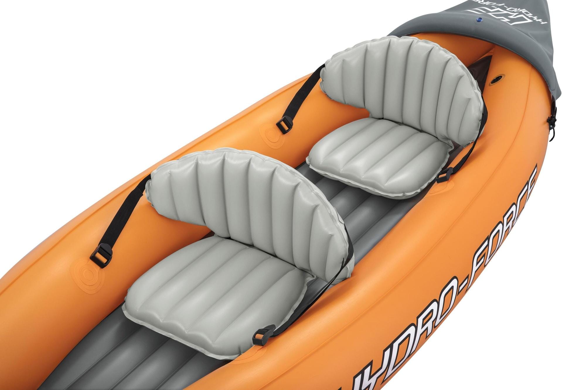 SUP en kajak Rapid opblaasbare kayak van 321x100 cm, voor 2 personen Bestway 22