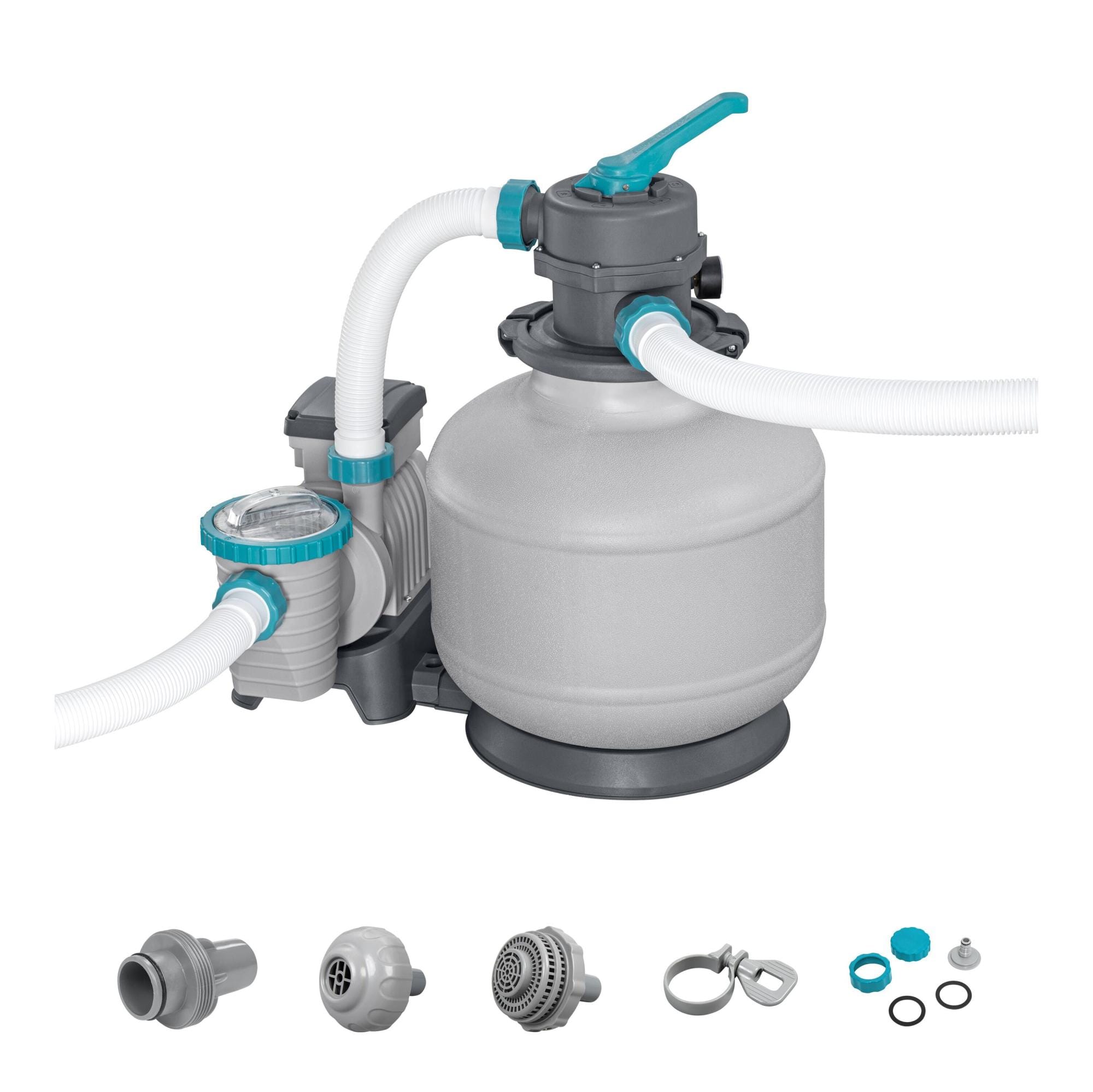 Accessoires Bestway 6.056 L Zandfilterpomp voor Bovengrondse Zwembaden Bestway 9