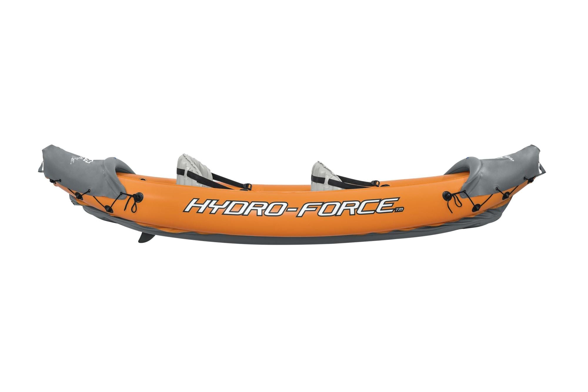 SUP en kajak Rapid opblaasbare kayak van 321x100 cm, voor 2 personen Bestway 18