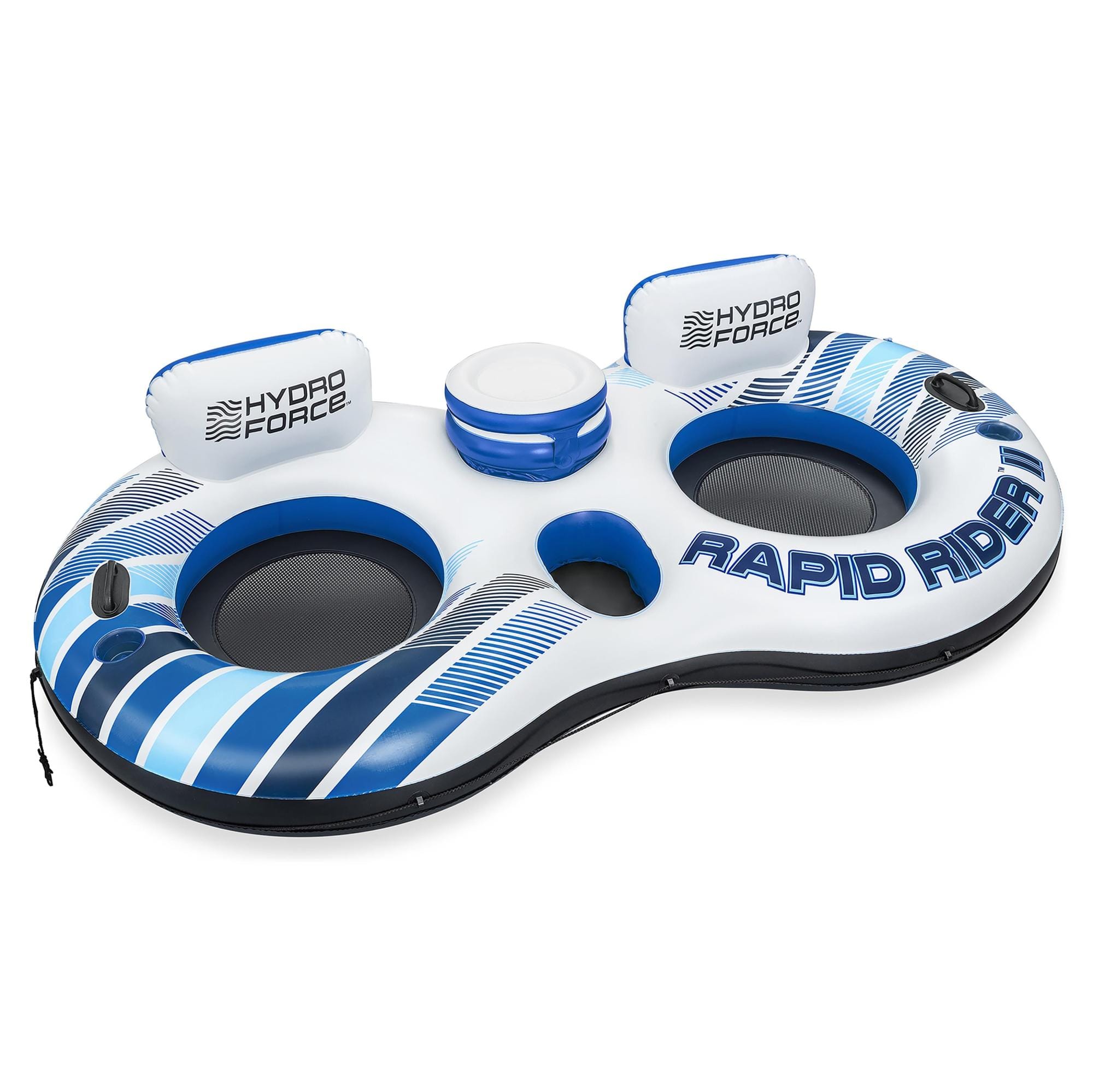Opblaasbare strandartikelen Hydro Force Rapid Rider Dubbele Rivierband voor 2 personen 2,40 m Bestway 1