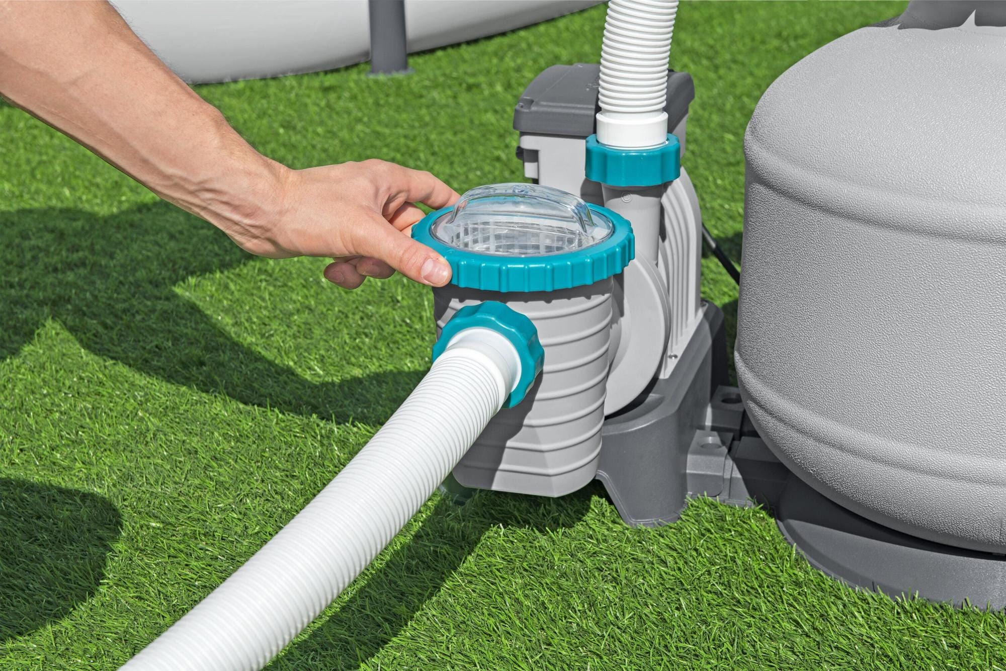 Accessoires Bestway 6.056 L Zandfilterpomp voor Bovengrondse Zwembaden Bestway 6