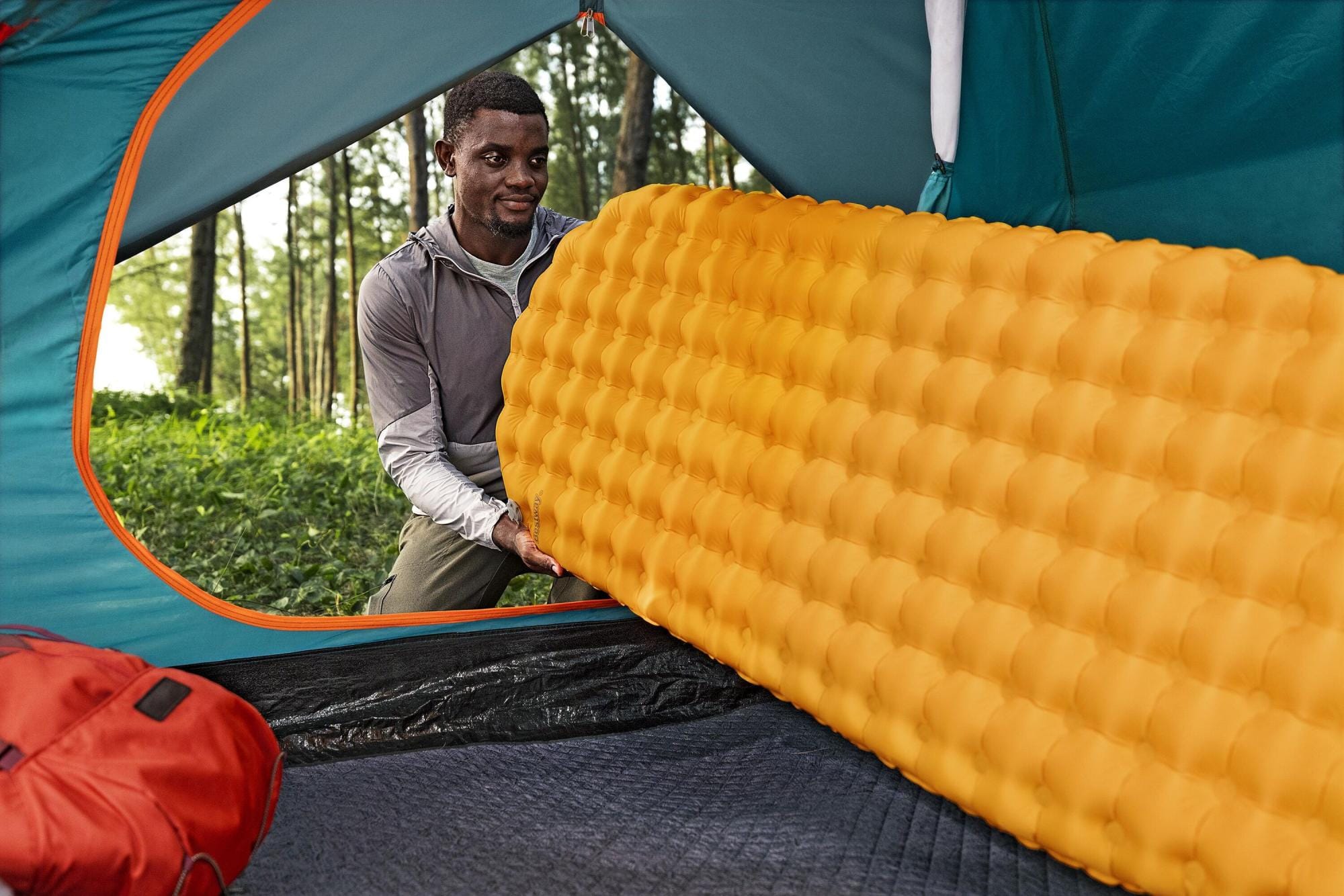 Luchtbed Bestway RidgeLite Geïsoleerde Standaard Mummy Slaapmat Bestway 6