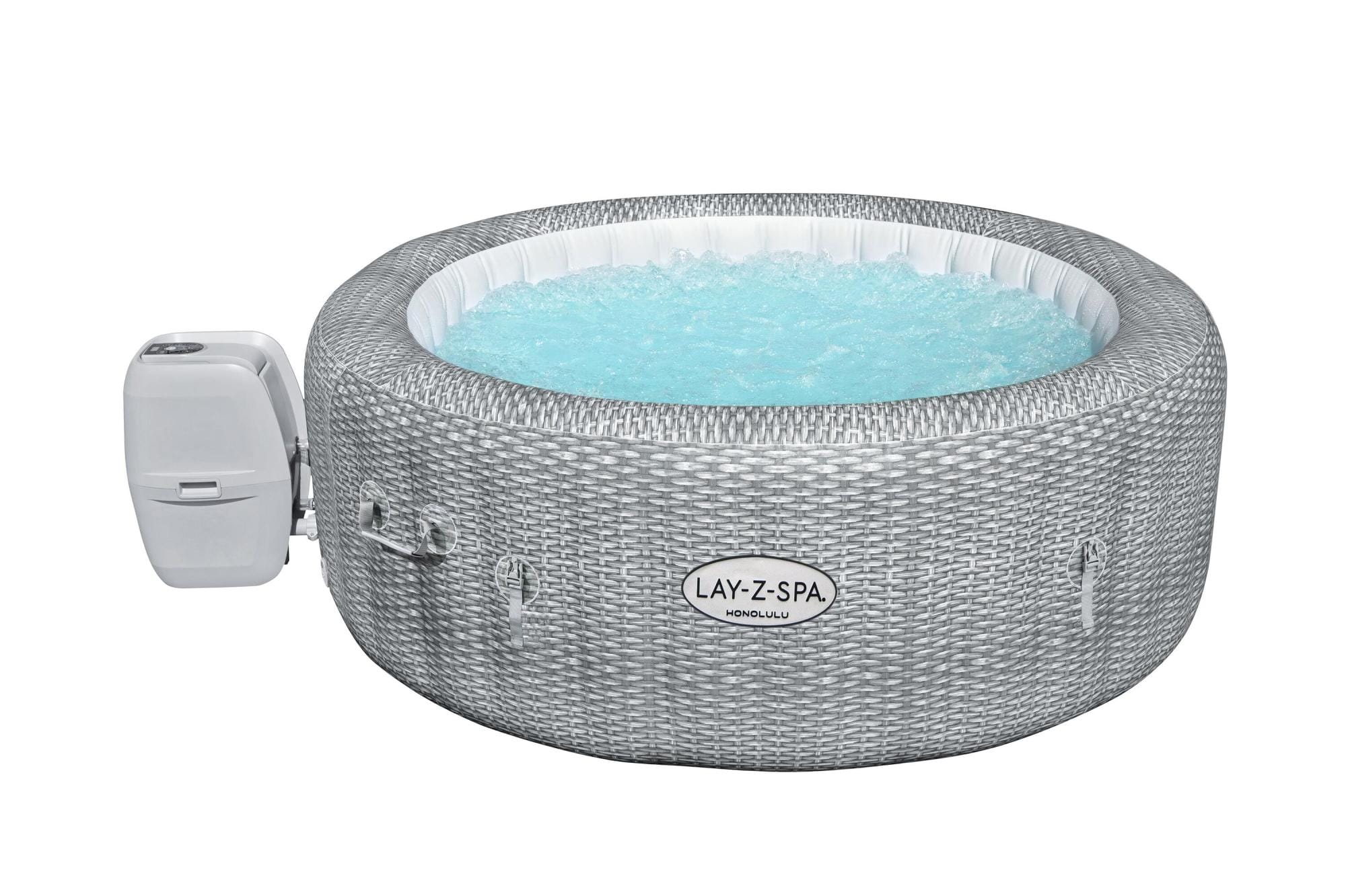 Opblaasbare bubbelbaden Lay-Z Spa Lay-Z-Spa Honolulu AirJet opblaasbare spa 4-6 personen Bestway 1