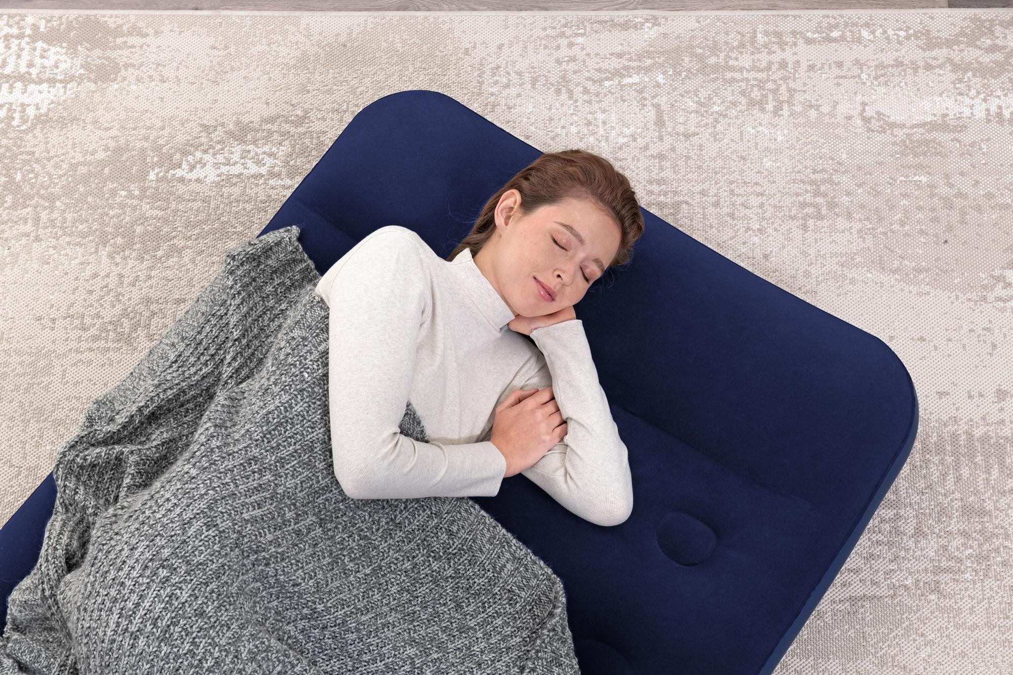 Luchtbed Bestway Twin Luchtmatras met ingebouwde voetpomp 1,88 m x 99 cm x 28 cm Bestway 3