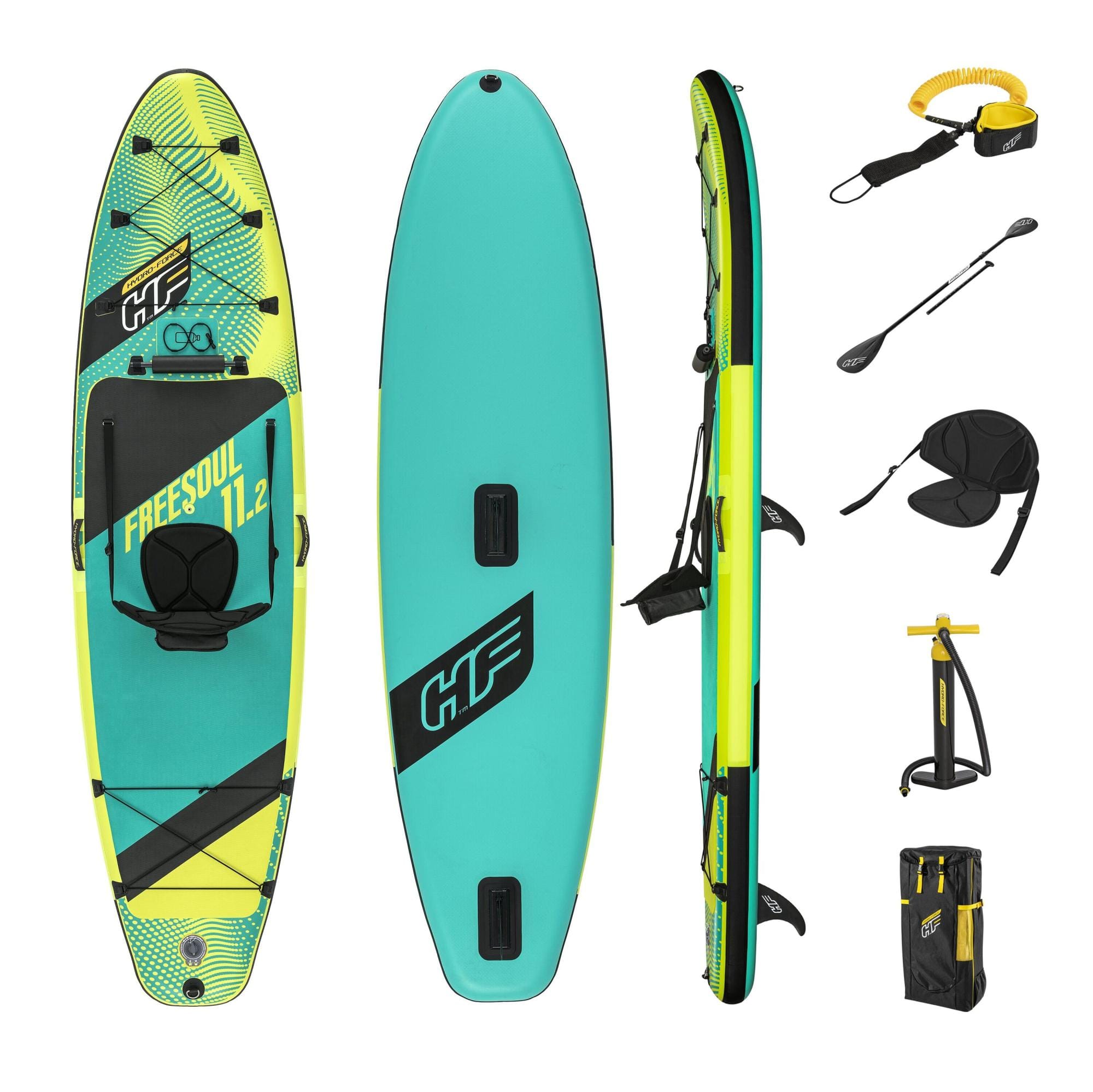 SUP en kajak Freesoul Tech opblaasbaar SUP-board van 340x89 cm Bestway 1