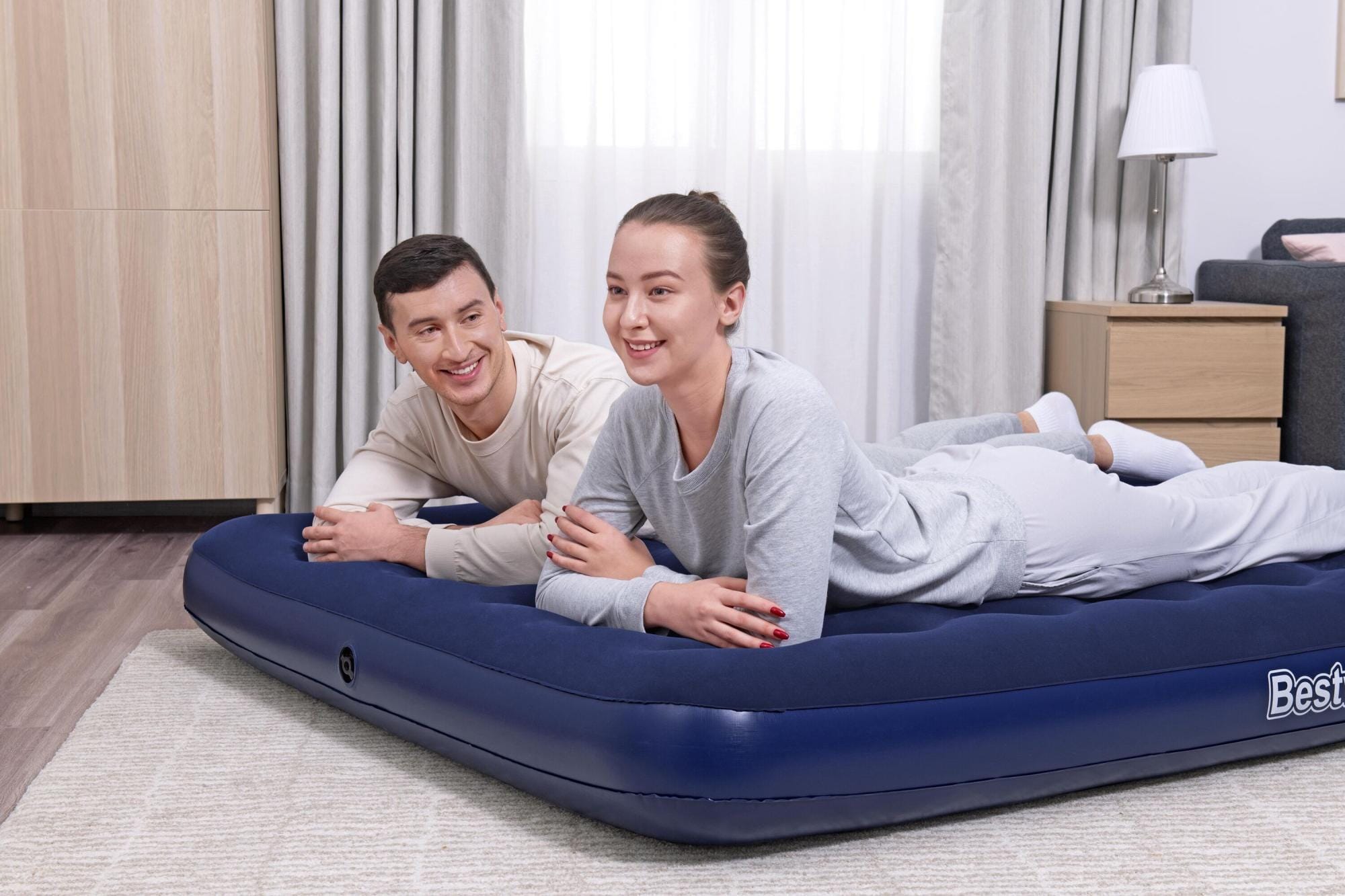 Luchtbed Bestway Queen Luchtmatras 2,03 m x 1,52 m x 22 cm Bestway 5