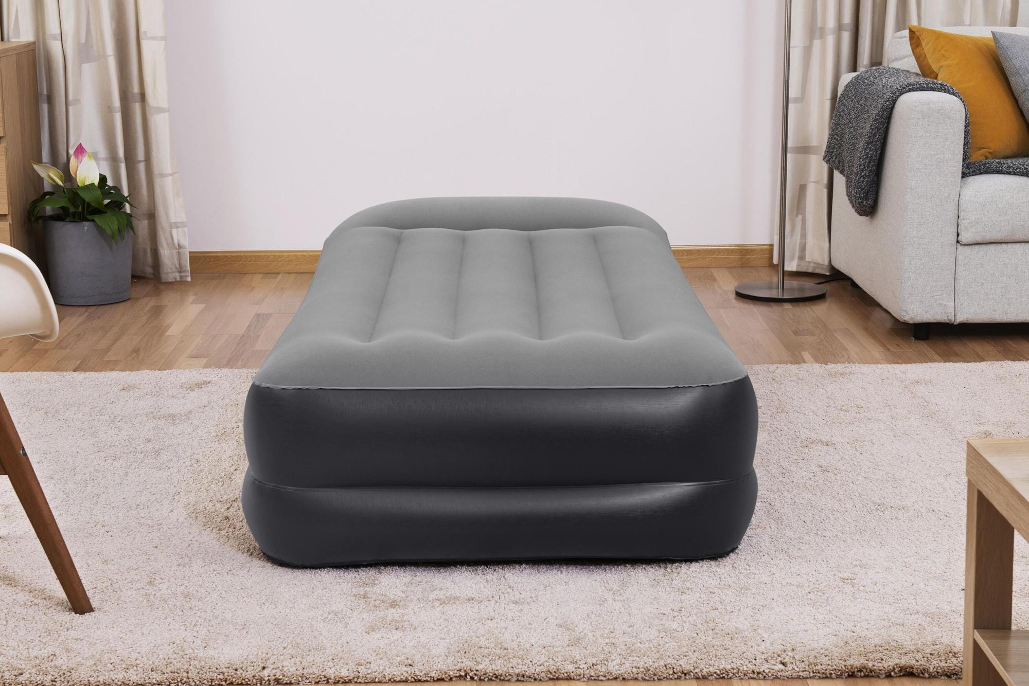 Luchtbed Bestway Tritech Twin Luchtmatras met Ingebouwde AC-Pomp 1,91 m x 97 cm x 46 cm Bestway 3
