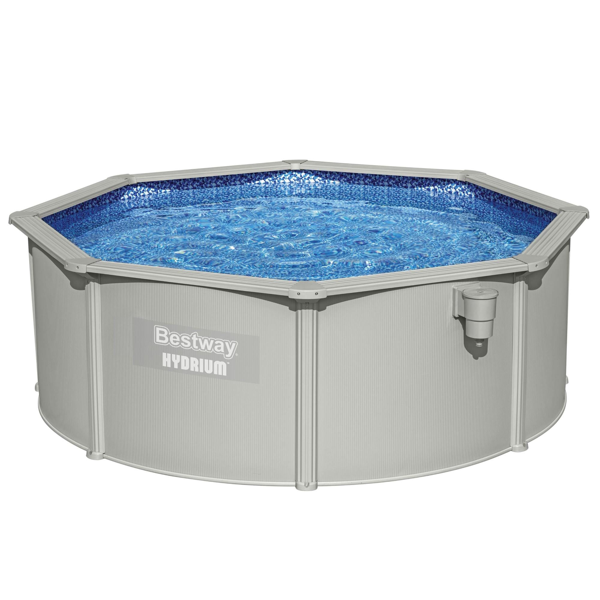 Bovengronds zwembad Bestway Hydrium Ronde Bovengrondse Zwembad Set met Stalen Wanden 3,66 m x 1,22 m Bestway 2